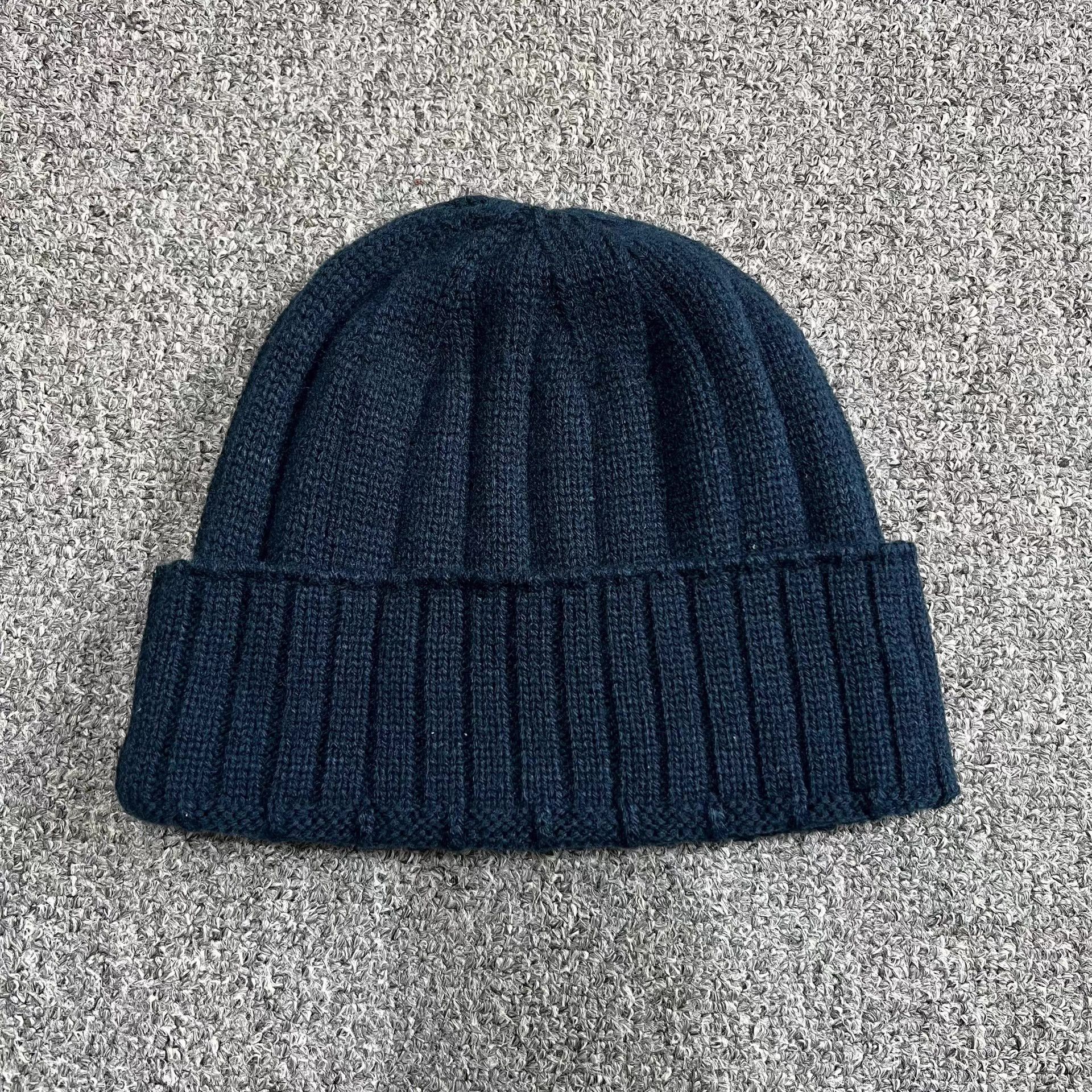 The Hundreds The Hundreds Patch Embroidered Knitted Beanie Q7 Size ONE SIZE - 3 Thumbnail