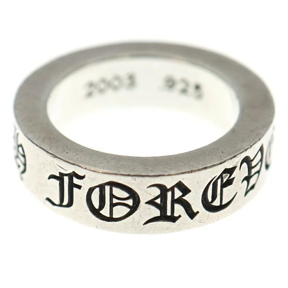 Chrome Hearts Size 5 OFFER OK! CHROME HEARTS FOREVER 6mm SPACER RING Size ONE SIZE - 7 Thumbnail