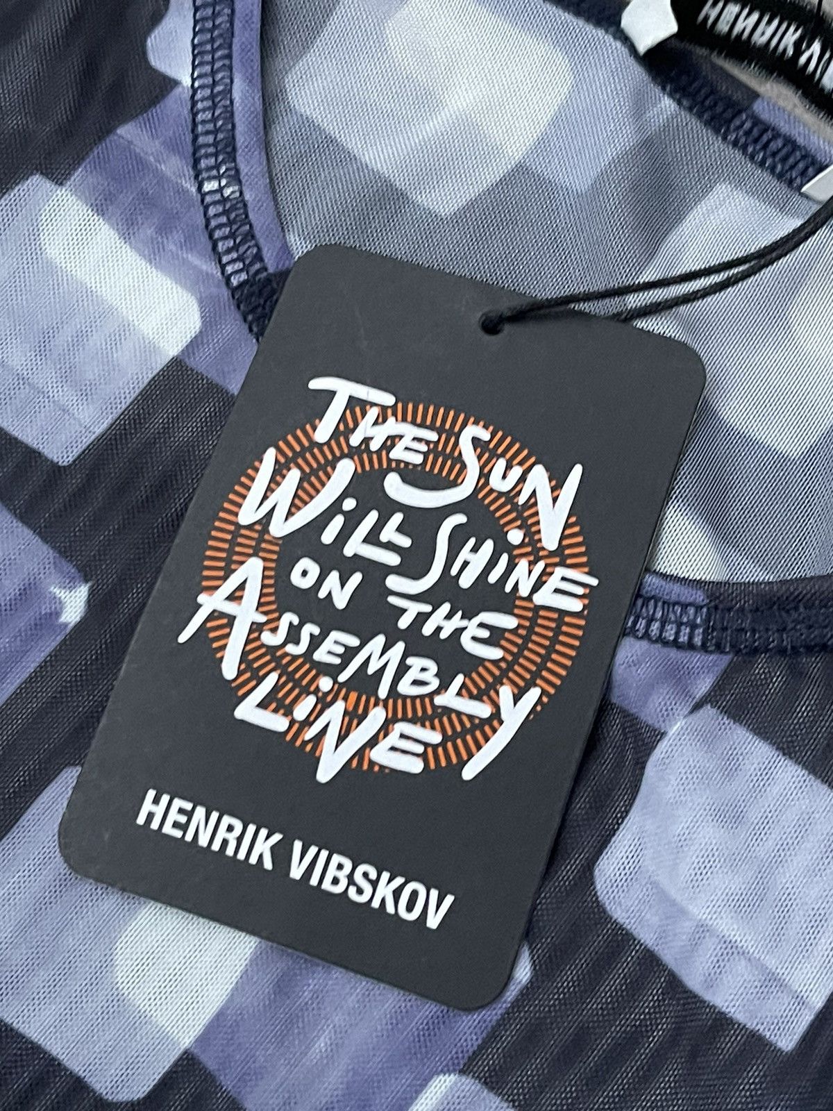Henrik Vibskov !DS! SS22 Henrik Vibskov Dark Cubes Mesh Roundneck Size S / US 4 / IT 40 - 20 Thumbnail