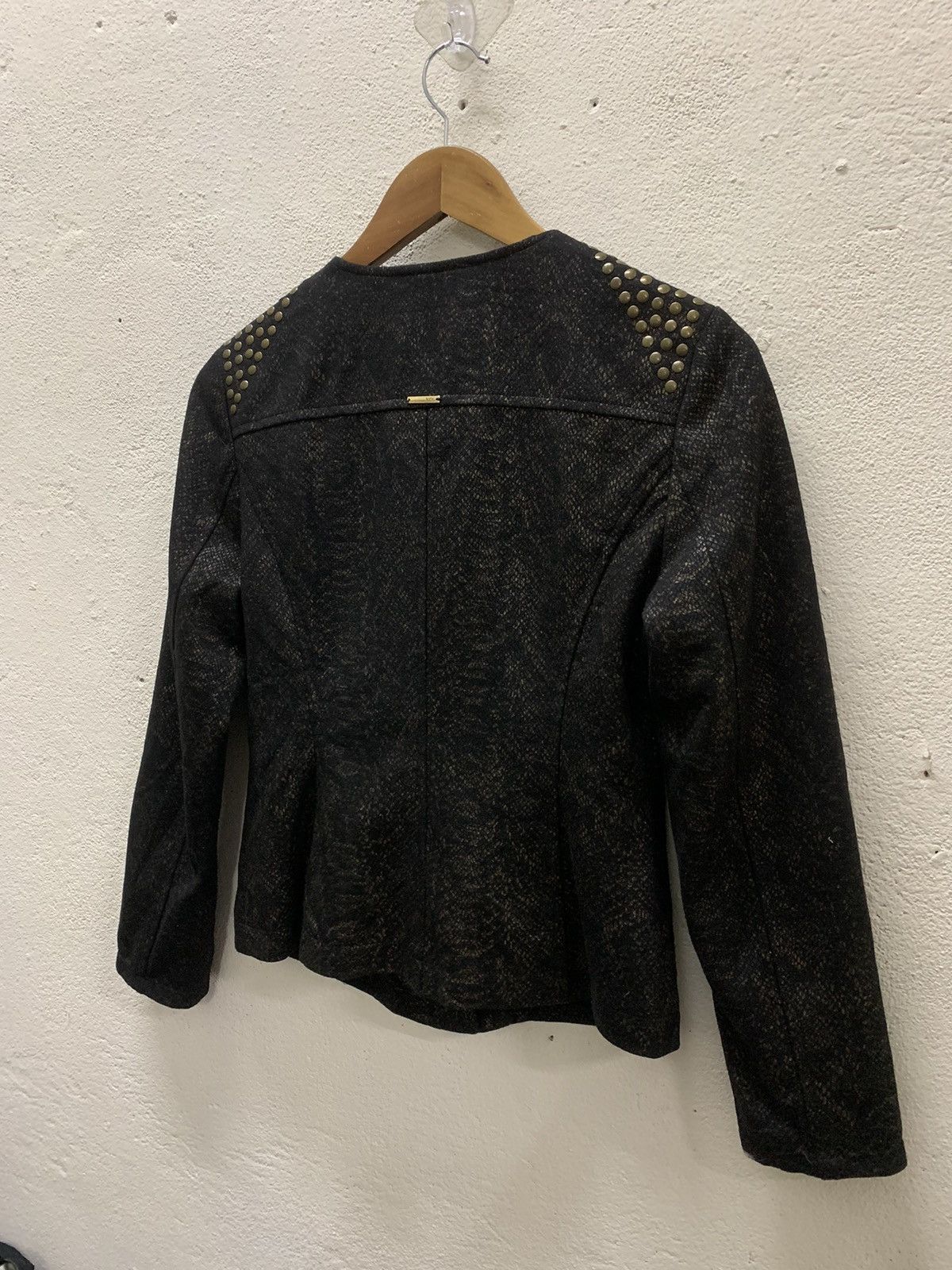 Japanese Brand Velvet Jacket Nice Design Size M / US 6-8 / IT 42-44 - 6 Thumbnail