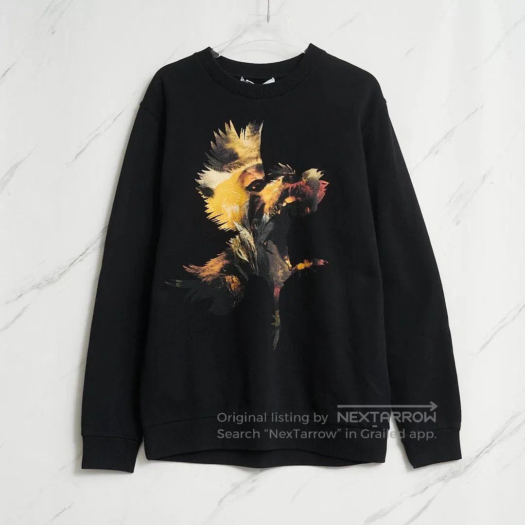 Givenchy Givenchy Men's Animal Print Sweatshirt. Size US M / EU 48-50 / 2 - 1 Thumbnail