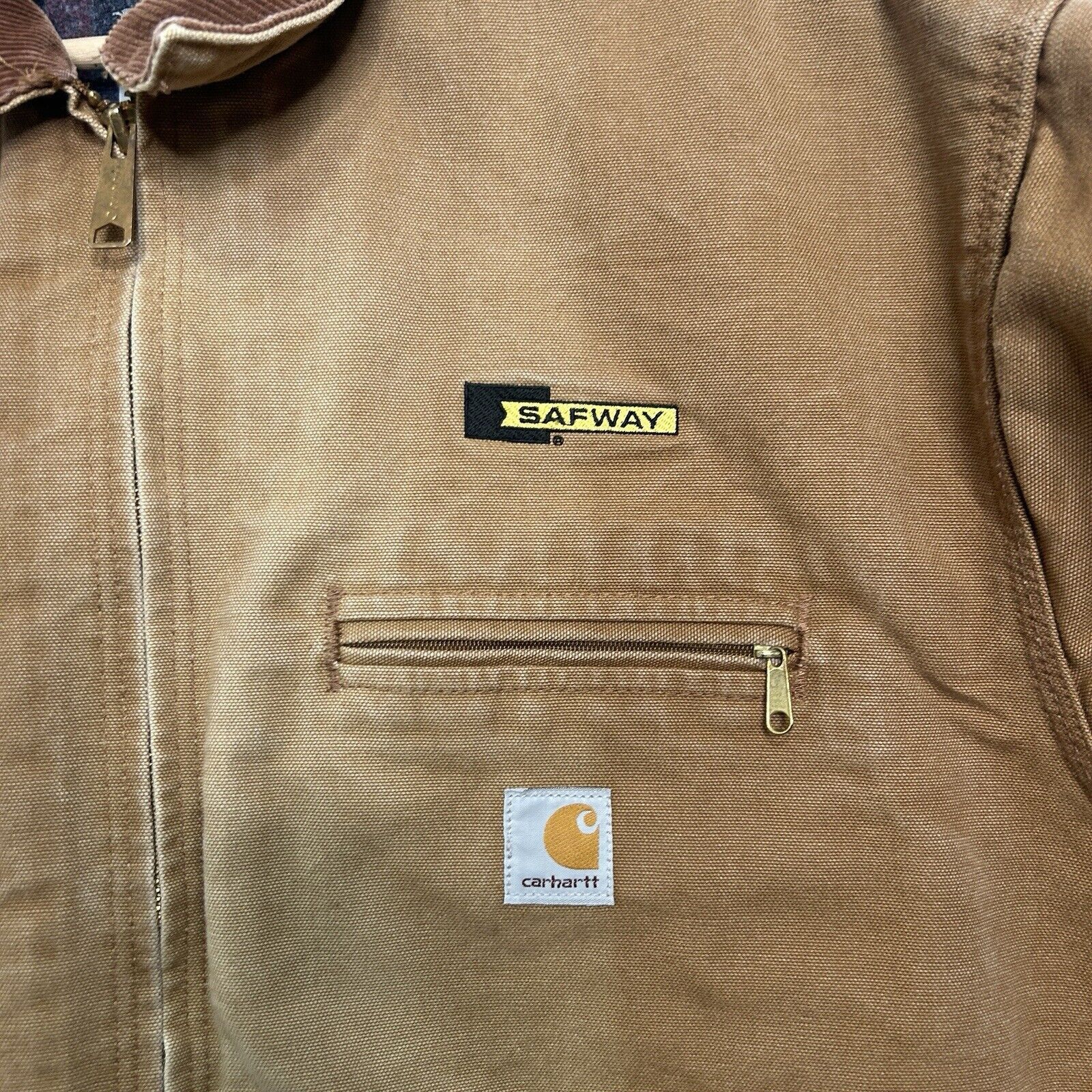 Carhartt Vintage Carhartt Blanket-Lined Detroit Jacket “Brown” J01 Size US XXL / EU 58 / 5 - 5 Thumbnail
