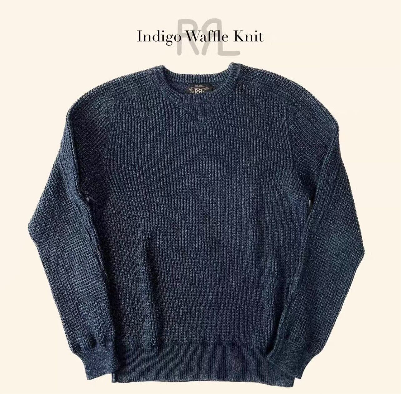 RRL Ralph Lauren RRL Cashmere Knit Sweater Size US M / EU 48-50 / 2 - 1 Thumbnail