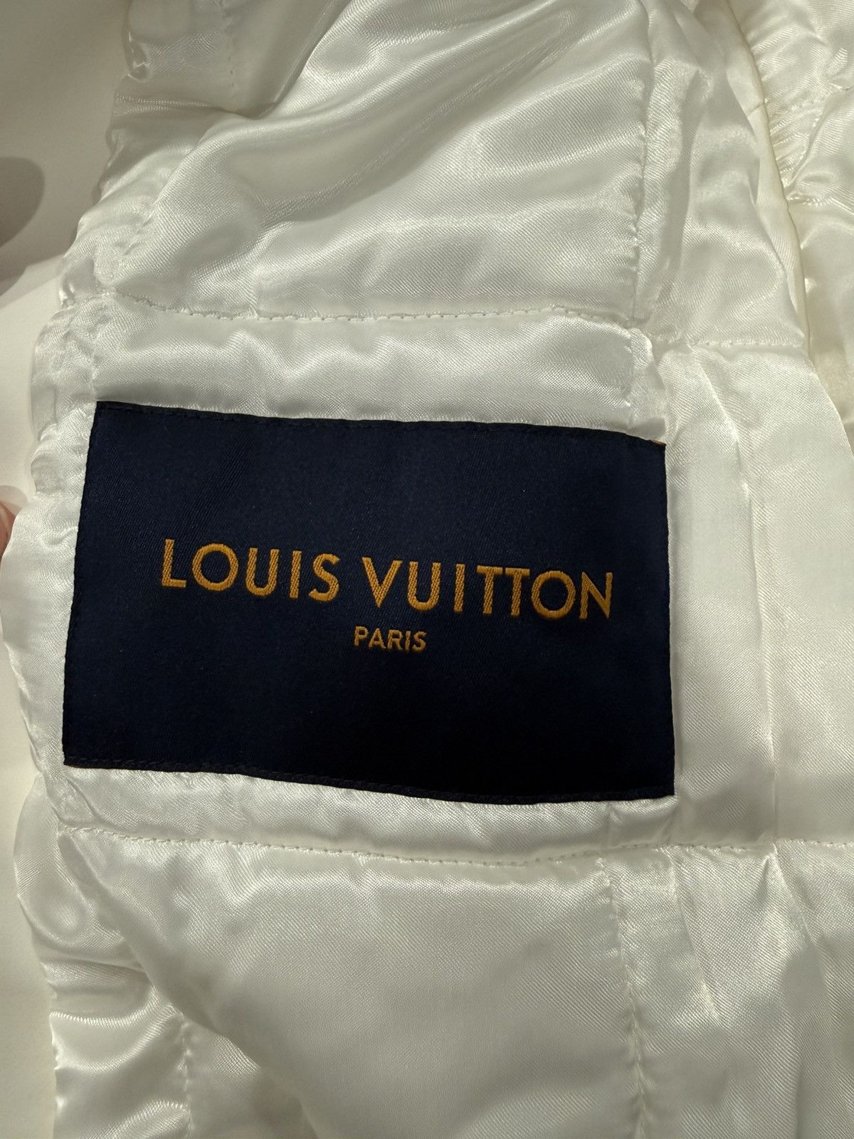 Louis Vuitton Louis Vuitton Leather Ornament Monogram Debossed Jacket Size US M / EU 48-50 / 2 - 17 Thumbnail
