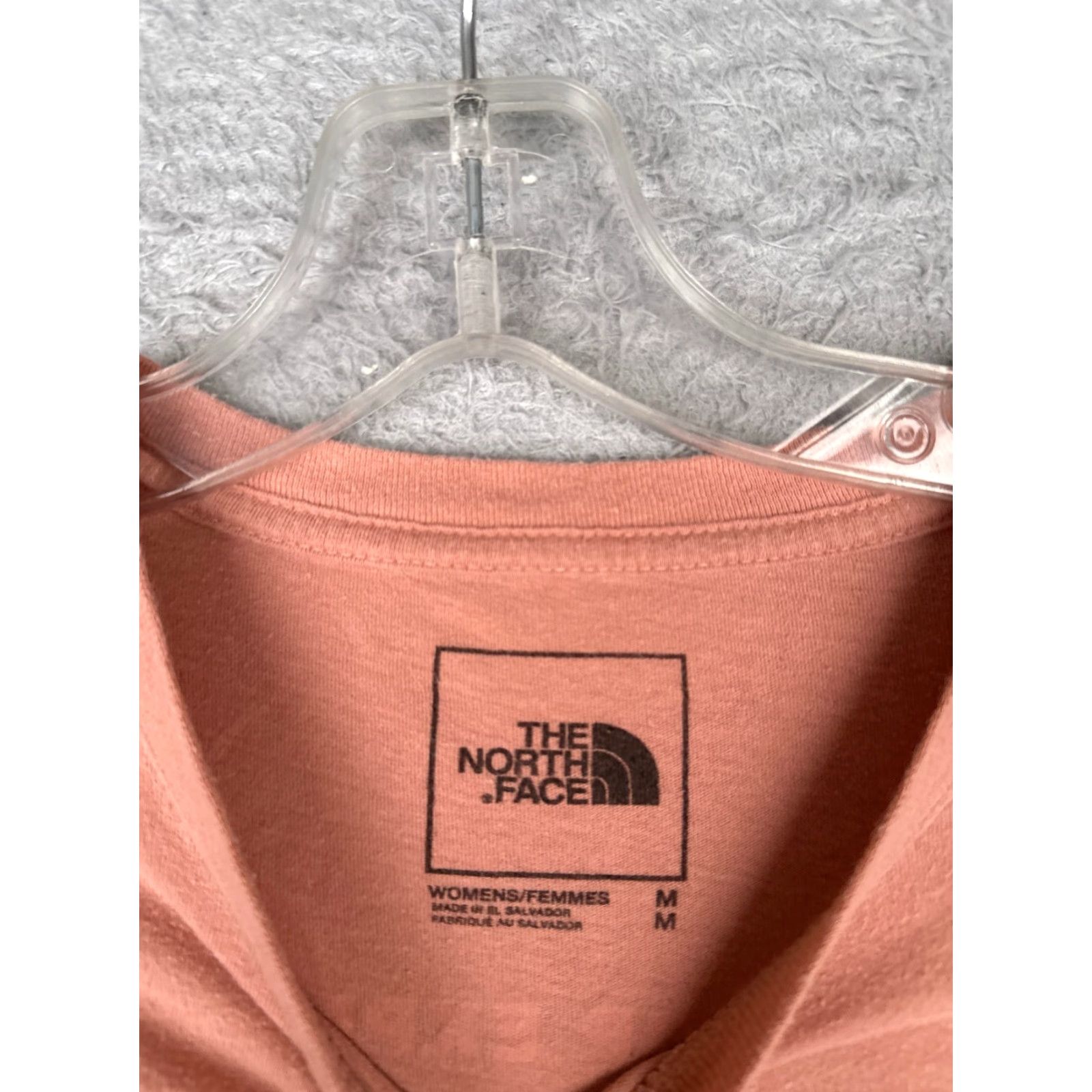 The North Face The North Face Shirt Women Medium Pink Long Sleeve Crew Neck 100% Cotton Size M / US 6-8 / IT 42-44 - 7 Thumbnail