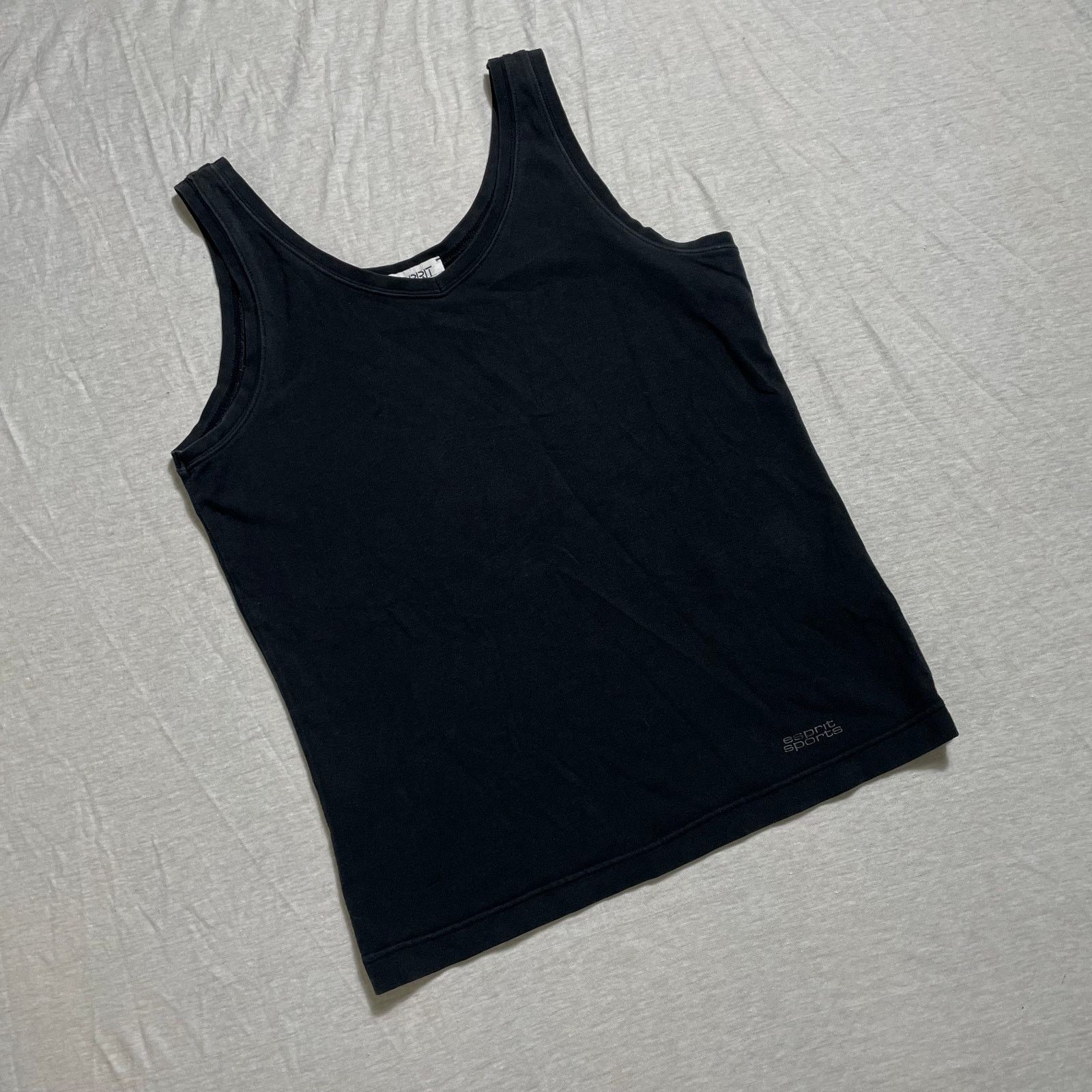 ESPIRIT Vtg Esprit Sport Tank Top - Size L Size L / US 10 / IT 46 - 4 Thumbnail
