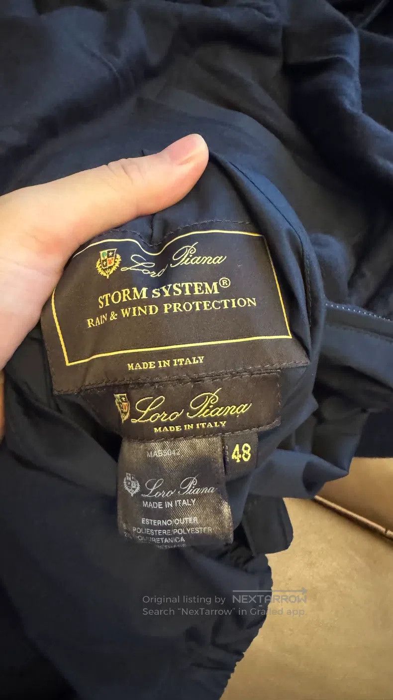 Loro Piana LORO PIANA Bomber Jacket Size US M / EU 48-50 / 2 - 6 Thumbnail