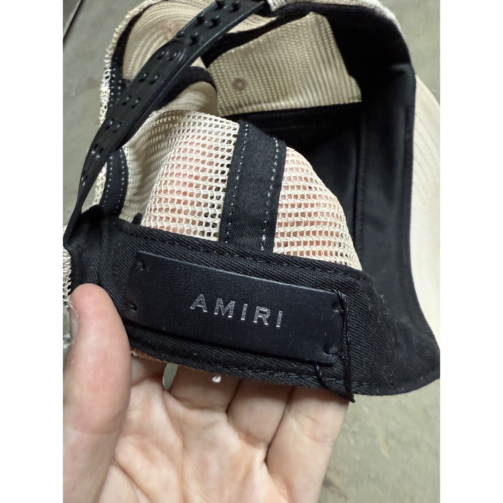 Amiri Amiri Core Logo Trucker Pink Black Used OSFM Size ONE SIZE - 3 Thumbnail