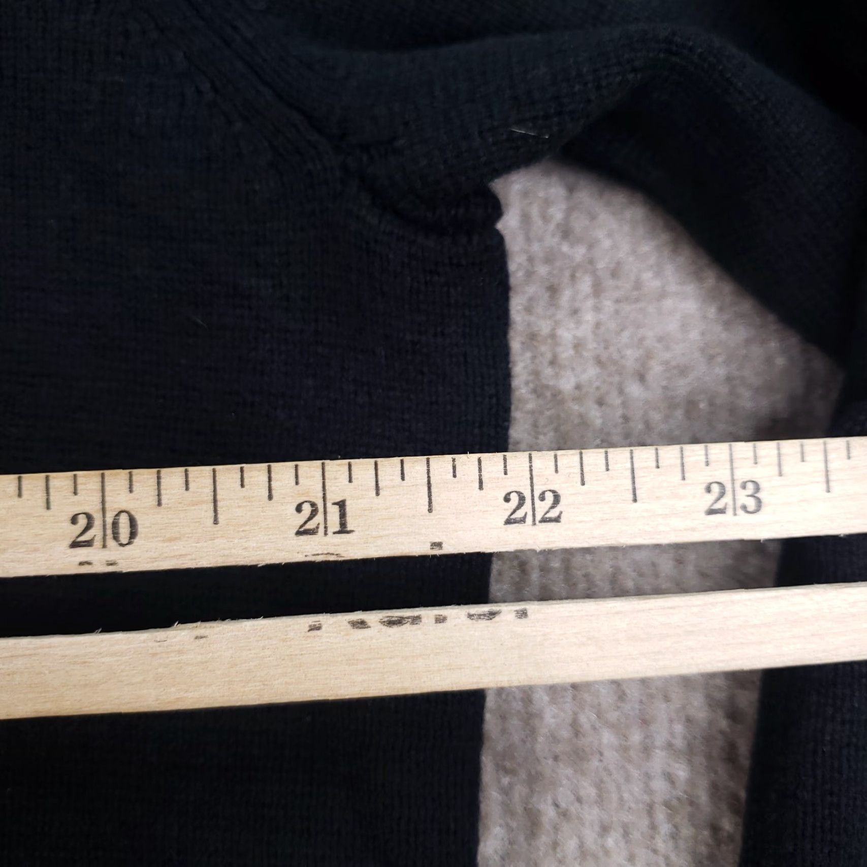 Calvin Klein Calvin Klein Mens Sweater Black 1/4 Zip Pullover Mock Neck Knit Medium Size US M / EU 48-50 / 2 - 3 Thumbnail