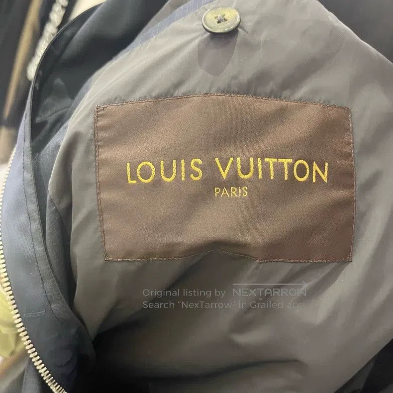 Louis Vuitton Louis Vuitton Solid Hooded Jacket Size US S / EU 44-46 / 1 - 4 Thumbnail