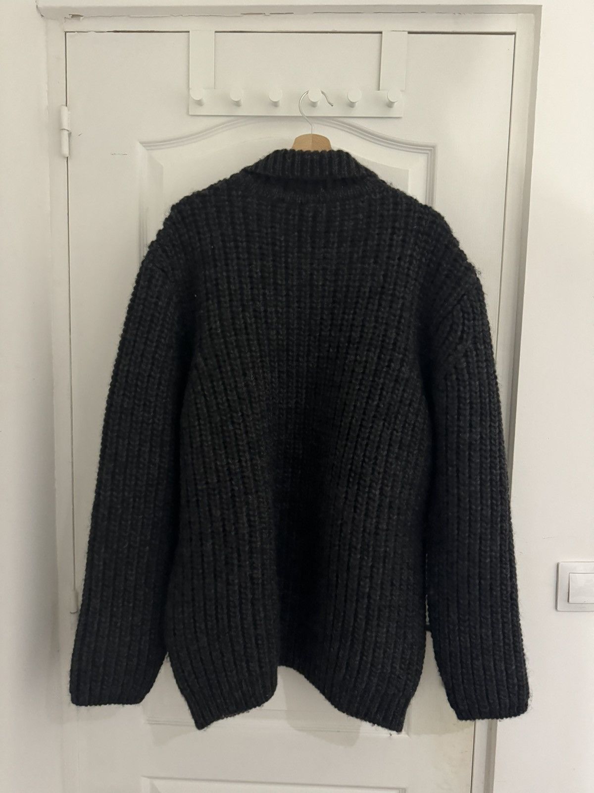 Our Legacy Big Piquet Knit Polo Sweater Size US M / EU 48-50 / 2 - 2 Thumbnail