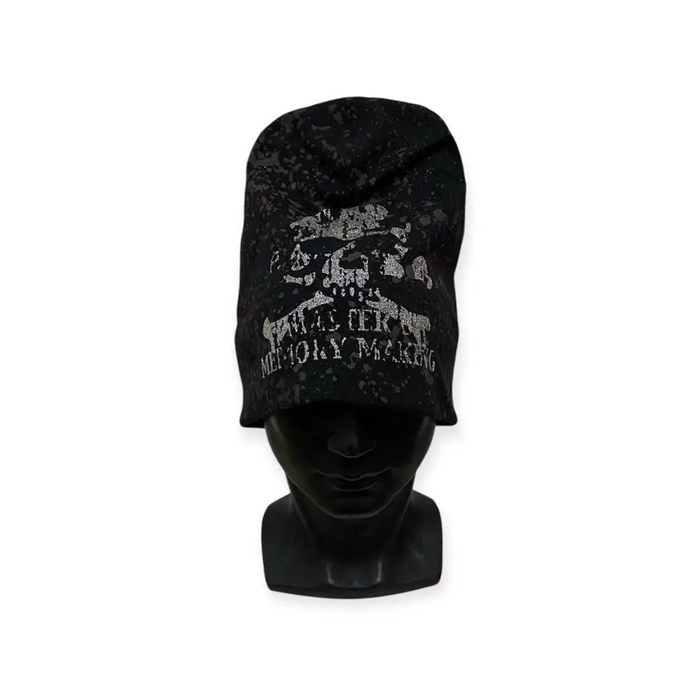 Vintage Japanese Brand Skulls Big Logo Beanie Hat Size ONE SIZE - 1 Thumbnail