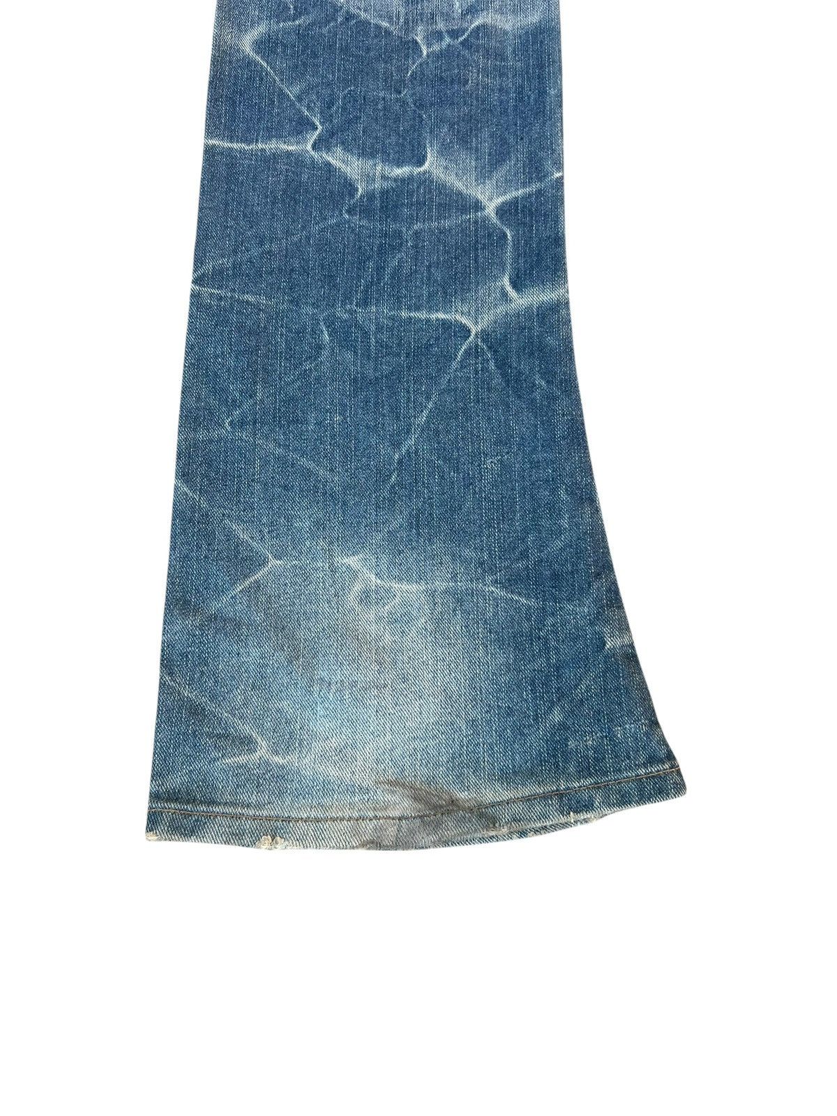 JACKROSE Jackrose Japan Mud Denim Patches Bootcut Jeans Flare Size US 33 - 18 Thumbnail