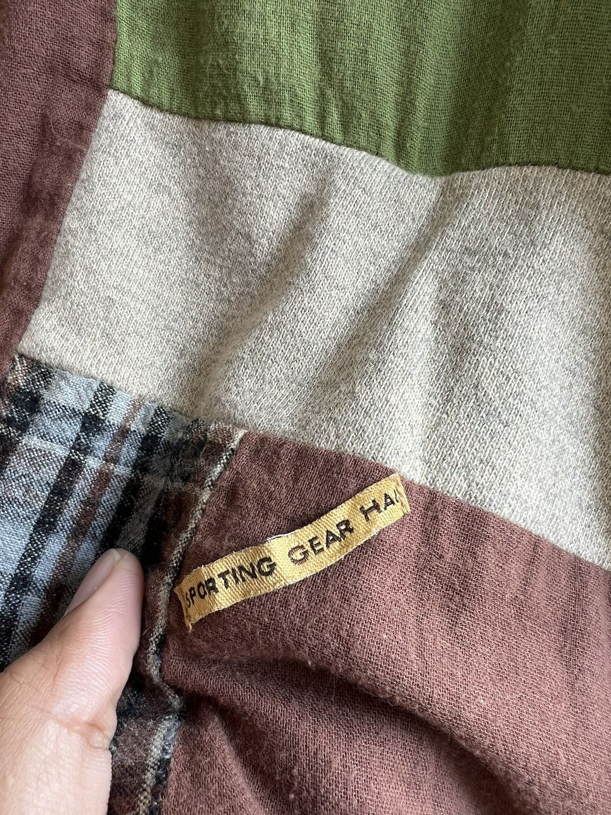 Issey Miyake Vintage 80s Issey Miyake // Hai Sporting Gear by Sweater Size US S / EU 44-46 / 1 - 3 Thumbnail