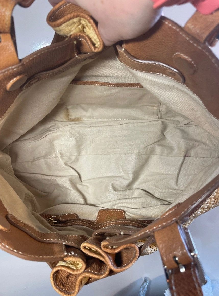 Anya Hindmarch Anya Hindmarch leather and raffia Size ONE SIZE - 6 Thumbnail