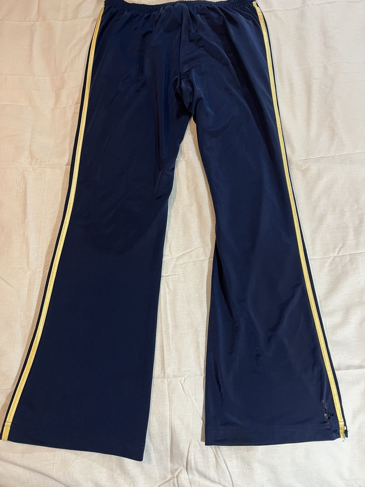 Vintage FLARE 2005 Adidas track pant - rare Size US 32 / EU 48 - 16 Thumbnail