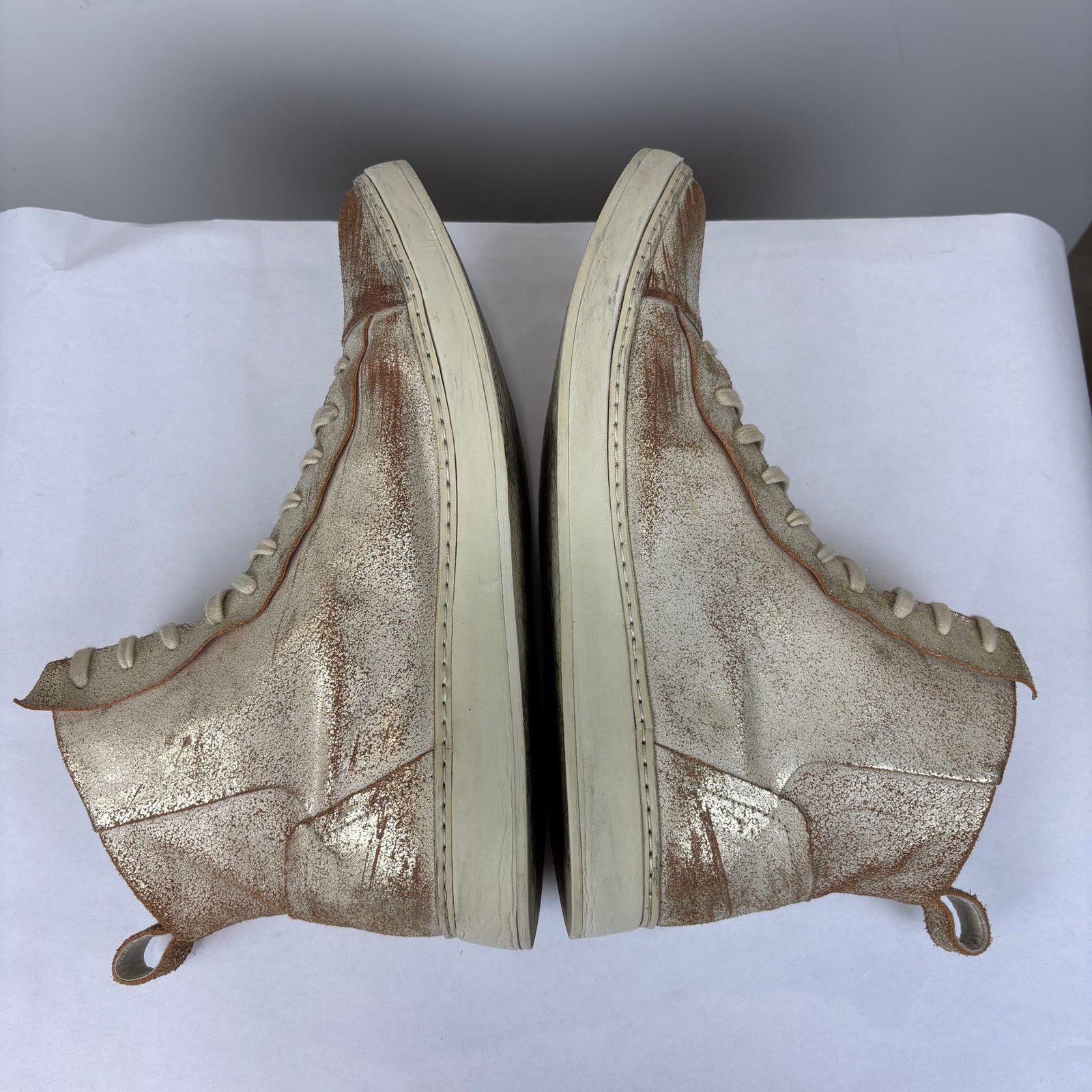 John Varvatos Rare John Varvatos 315 Deek Gold Sneaker Shoes Men's 11.5 Size US 11.5 / EU 44-45 - 7 Thumbnail