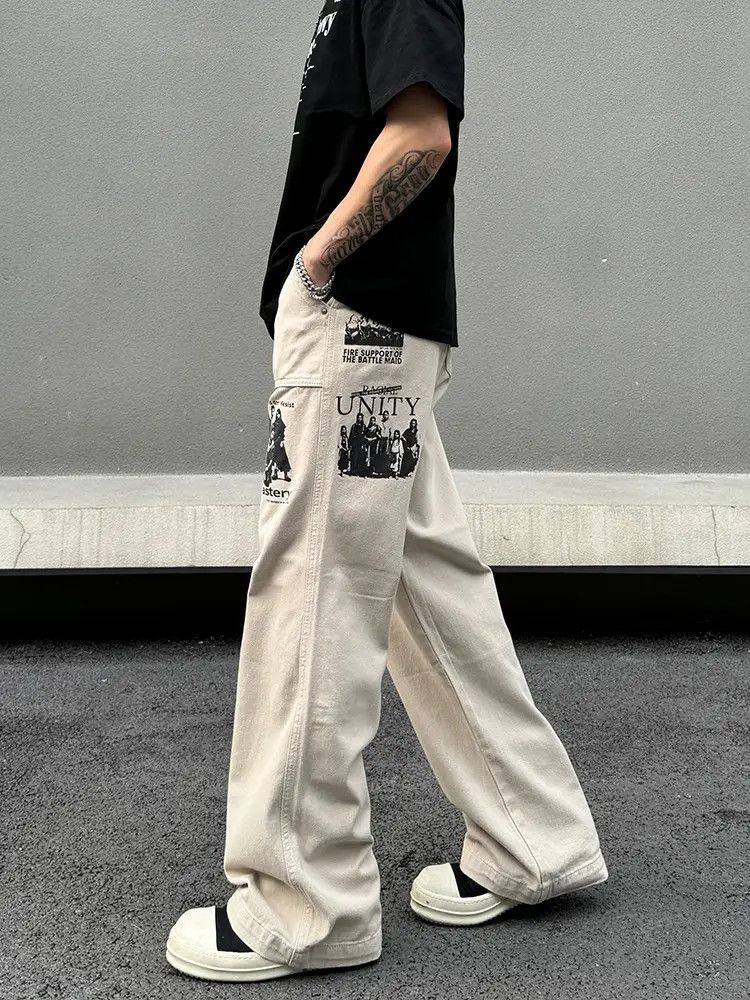 Japanese Brand × Jean MULTI Color Size US 32 / EU 48 - 1 Thumbnail