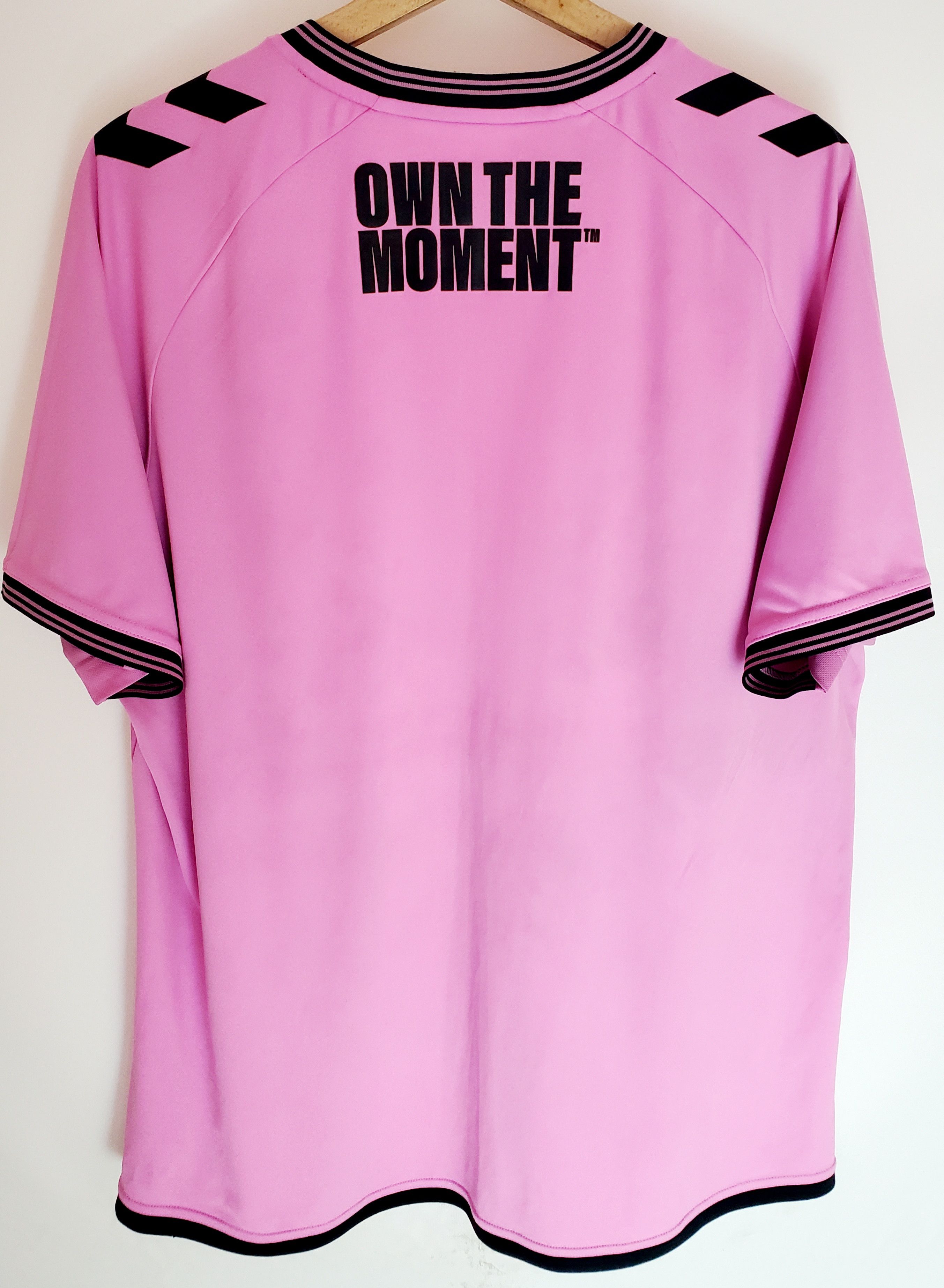 Hummel 2022-23 Hummel Northampton Town FC Soccer Away Jersey Xl Size US XL / EU 56 / 4 - 8 Thumbnail