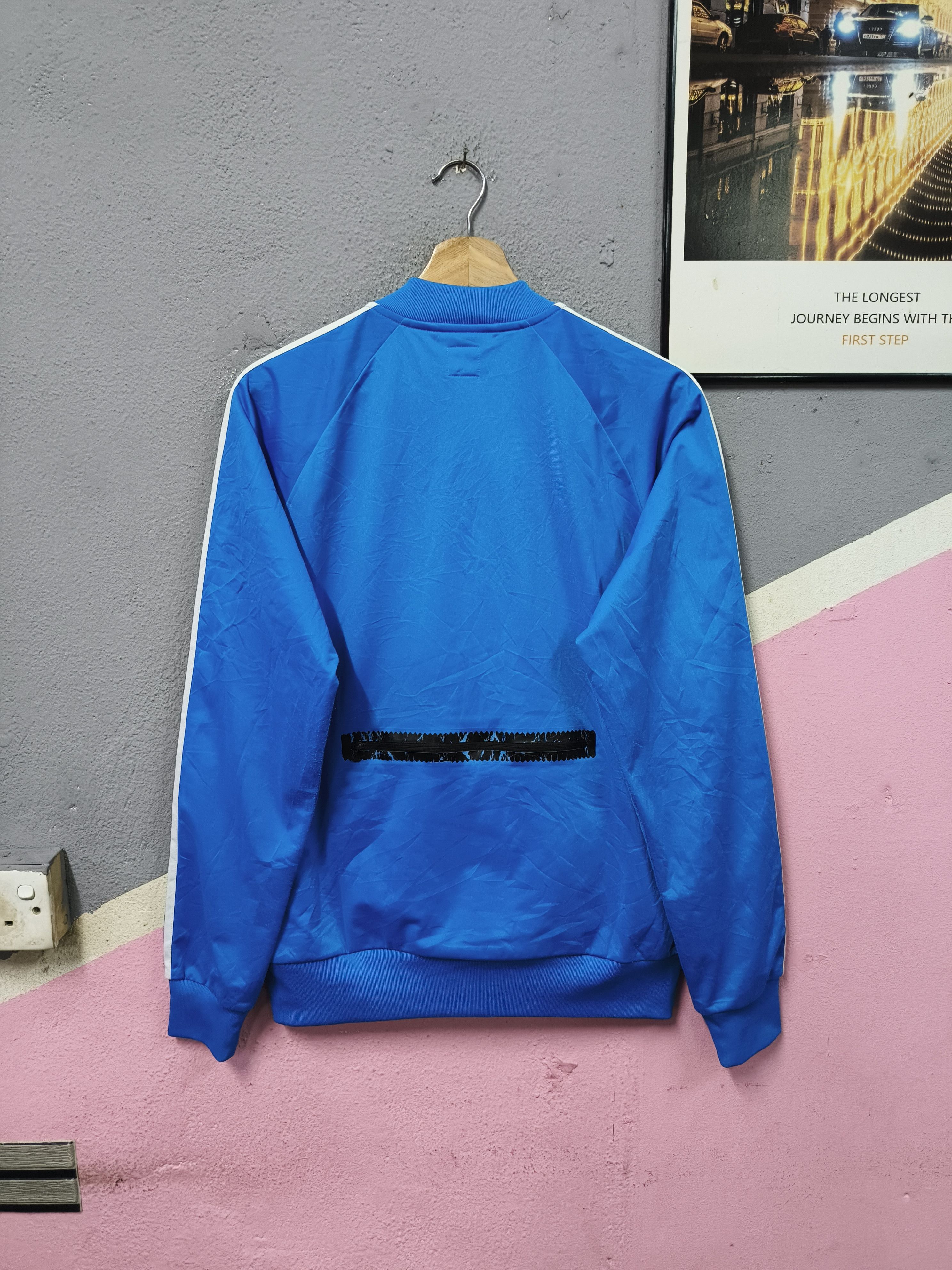 Adidas RARE ADIDAS TRACK LIGHT JACKET Size US M / EU 48-50 / 2 - 7 Thumbnail