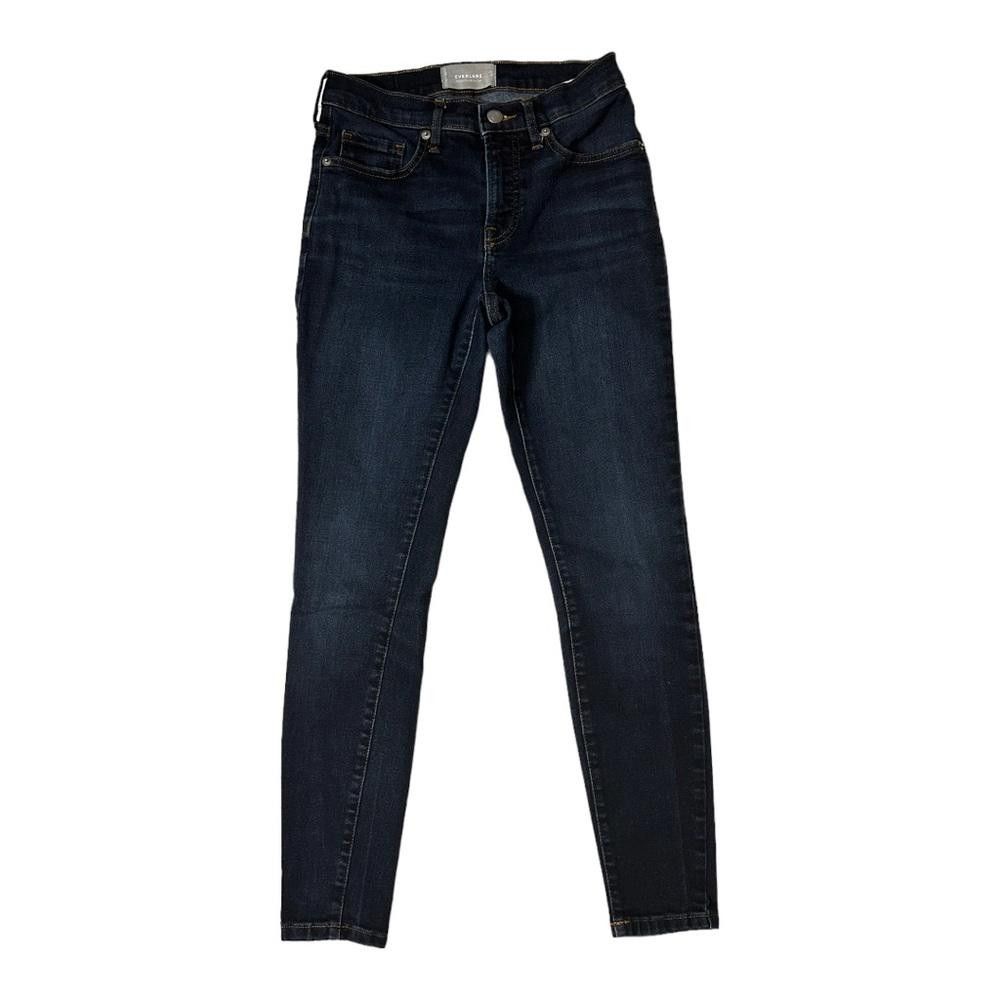 Everlane Everlane l The Mid Rise Skinny Jean Size 26 Size 26" / US 2 / IT 38 - 2 Thumbnail