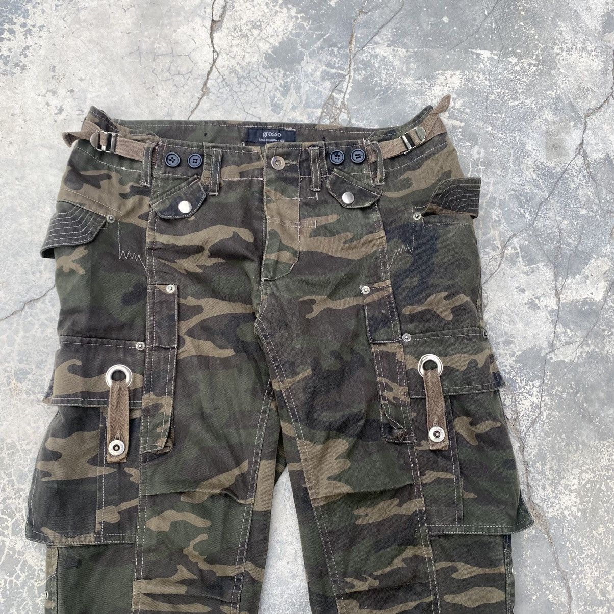 14th Addiction GROSSO Pharachute Camo Flare Size US 30 / EU 46 - 3 Thumbnail