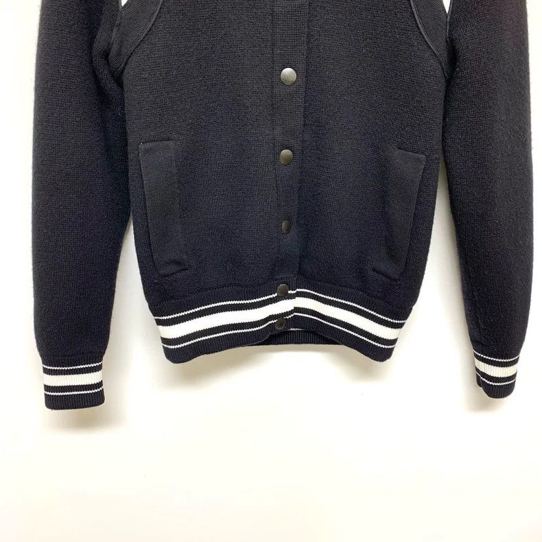 Givenchy Givenchy [Women's wear] Classic baseball jacket with logo Size XS / US 0-2 / IT 36-38 - 5 Thumbnail