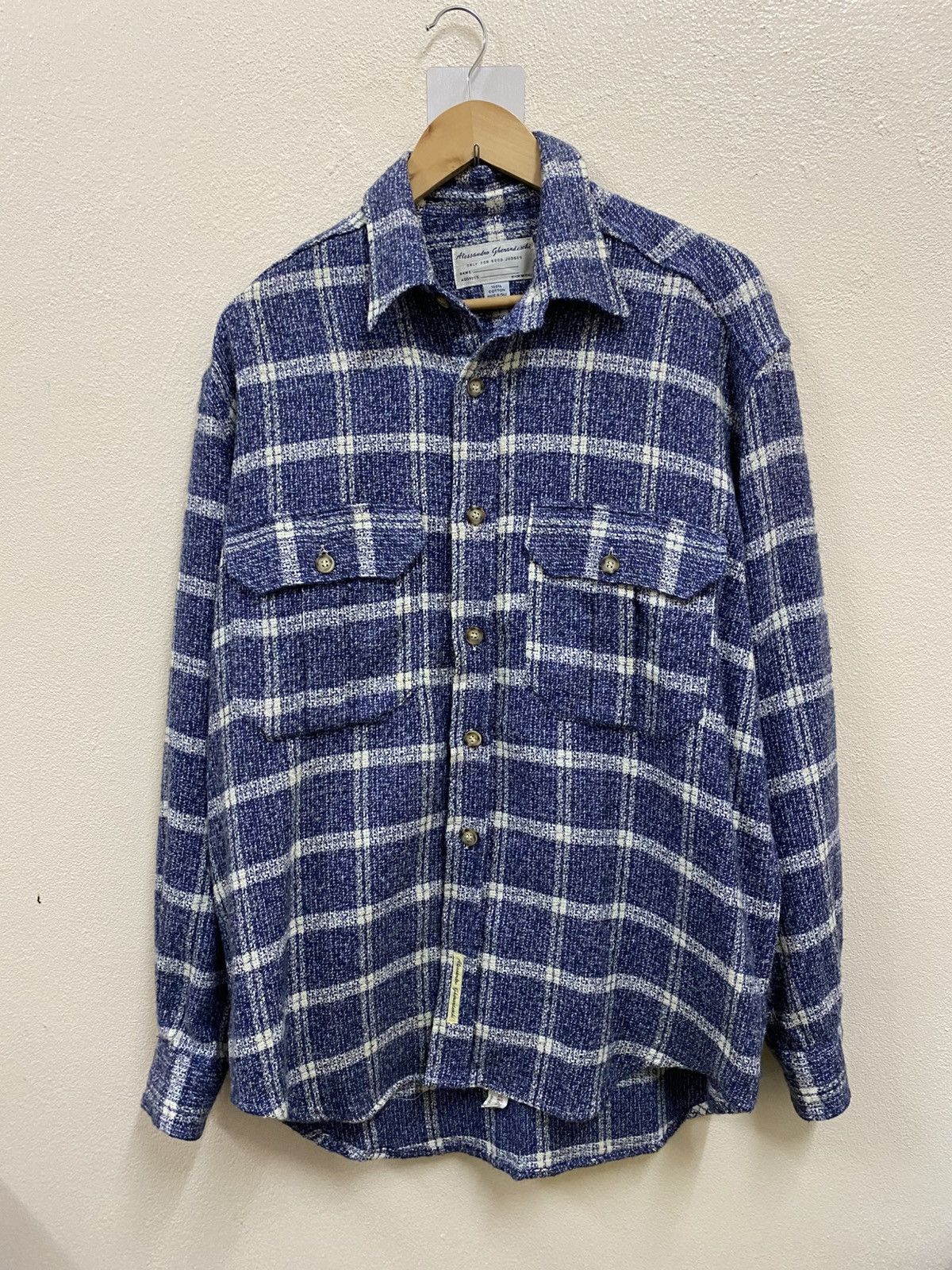 Other Alessandro Ghenandeschi Shirt Button Up Size US L / EU 52-54 / 3 - 1 Thumbnail