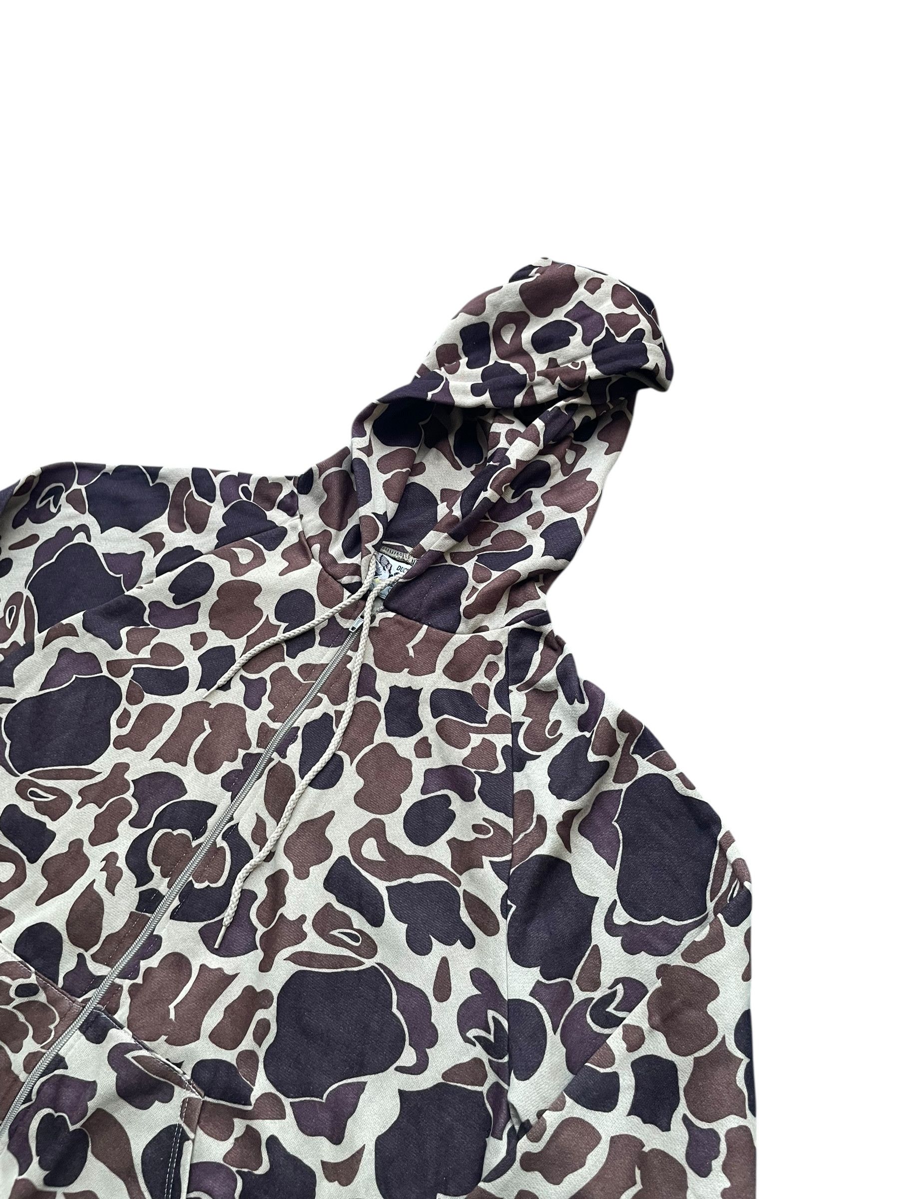 Other Vintage Duck Bay Camouflage Hoodie Size US L / EU 52-54 / 3 - 2 Thumbnail