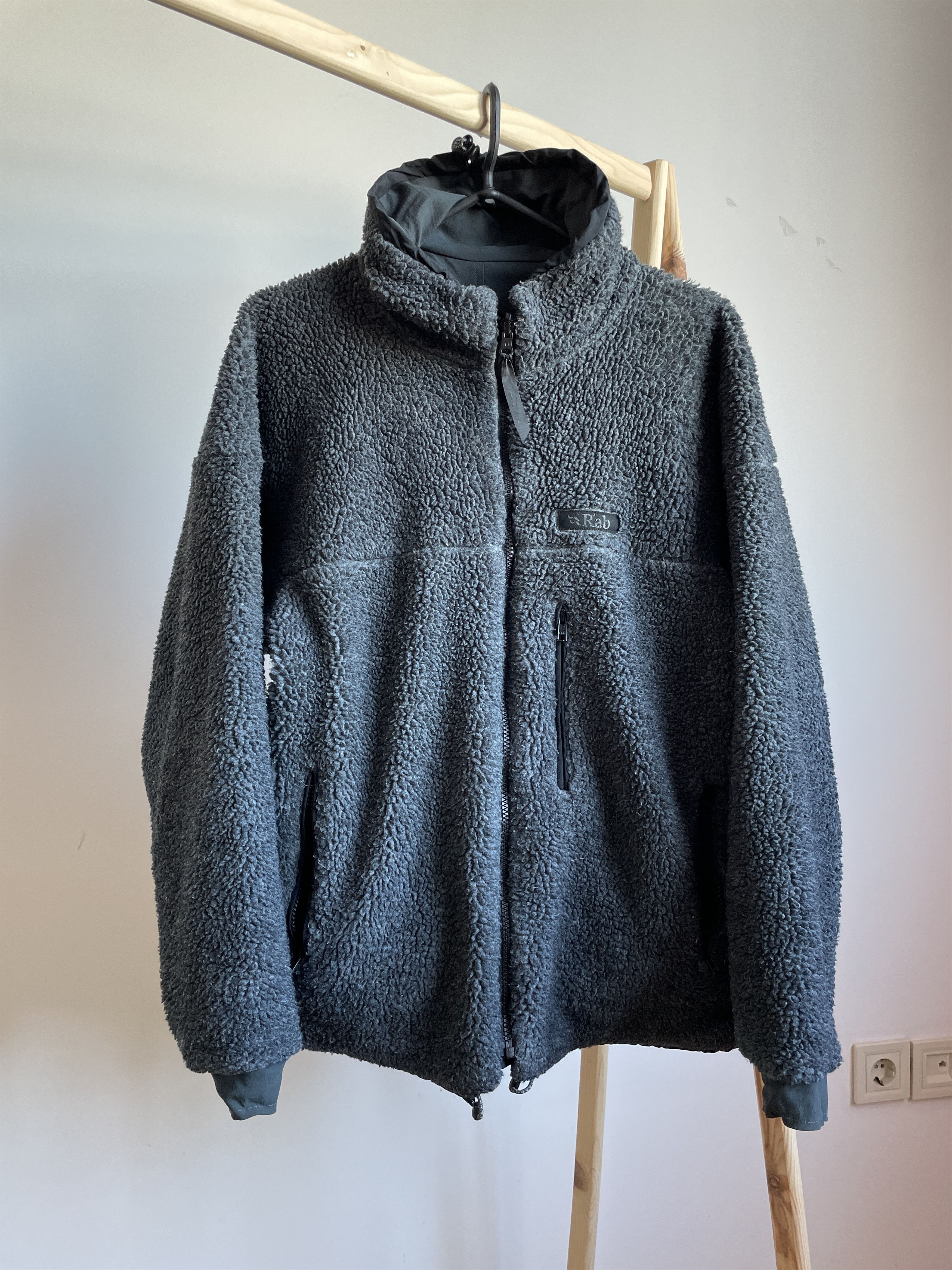 Rab Rab Berber Vintage Reversible Deep Pile Fleece Jacket Size US M / EU 48-50 / 2 - 2 Thumbnail