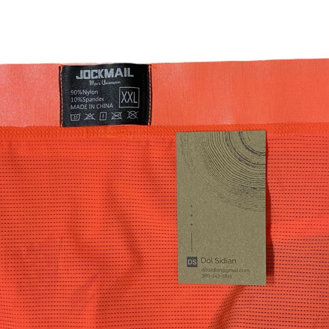 Other JOCKMAIL Men’s Swimwear Bikini Speedo Briefs Gay Size XXL Size US 36 / EU 52 - 4 Thumbnail