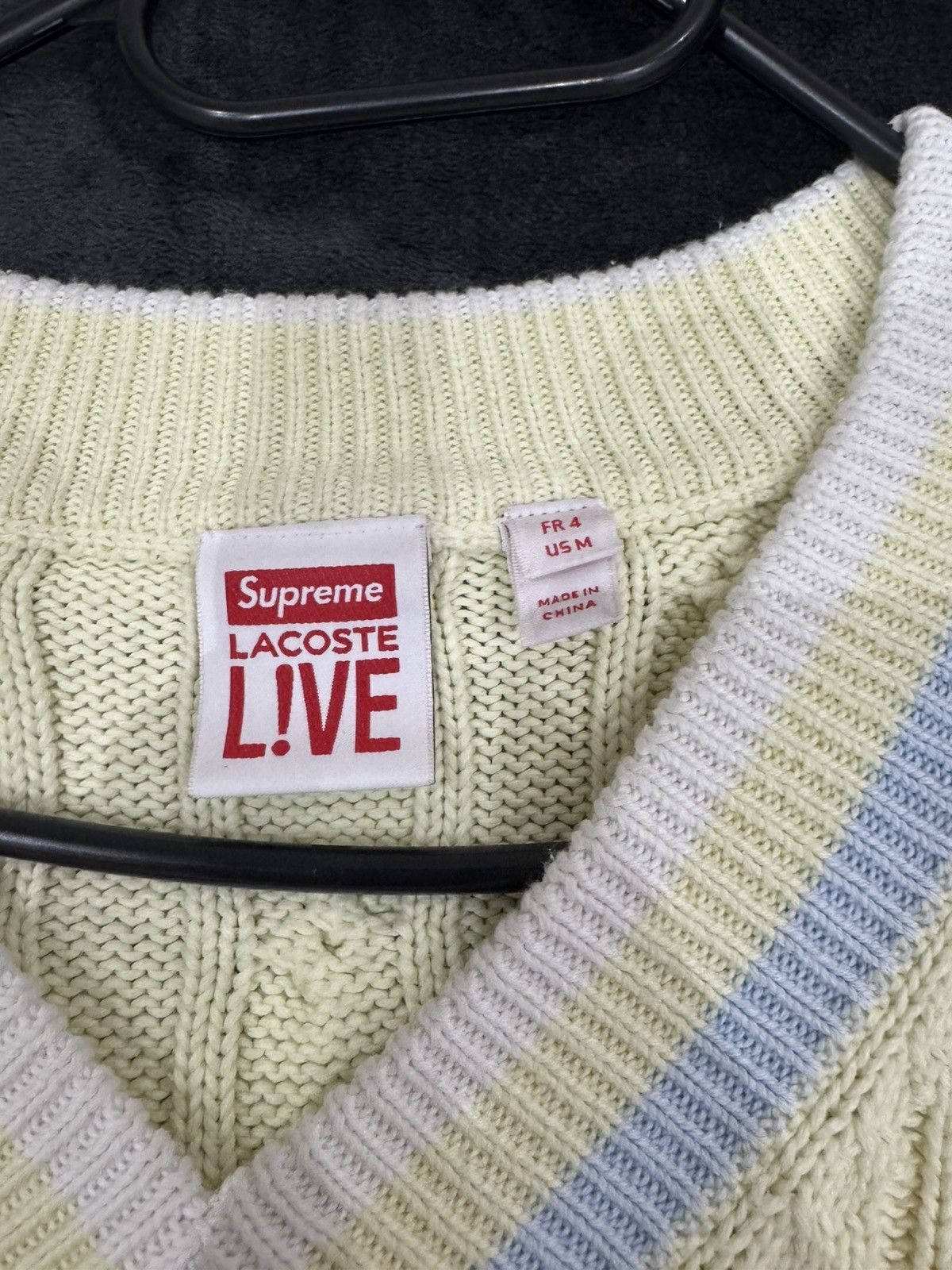 Lacoste Supreme x Lacoste Size M / US 6-8 / IT 42-44 - 2 Thumbnail