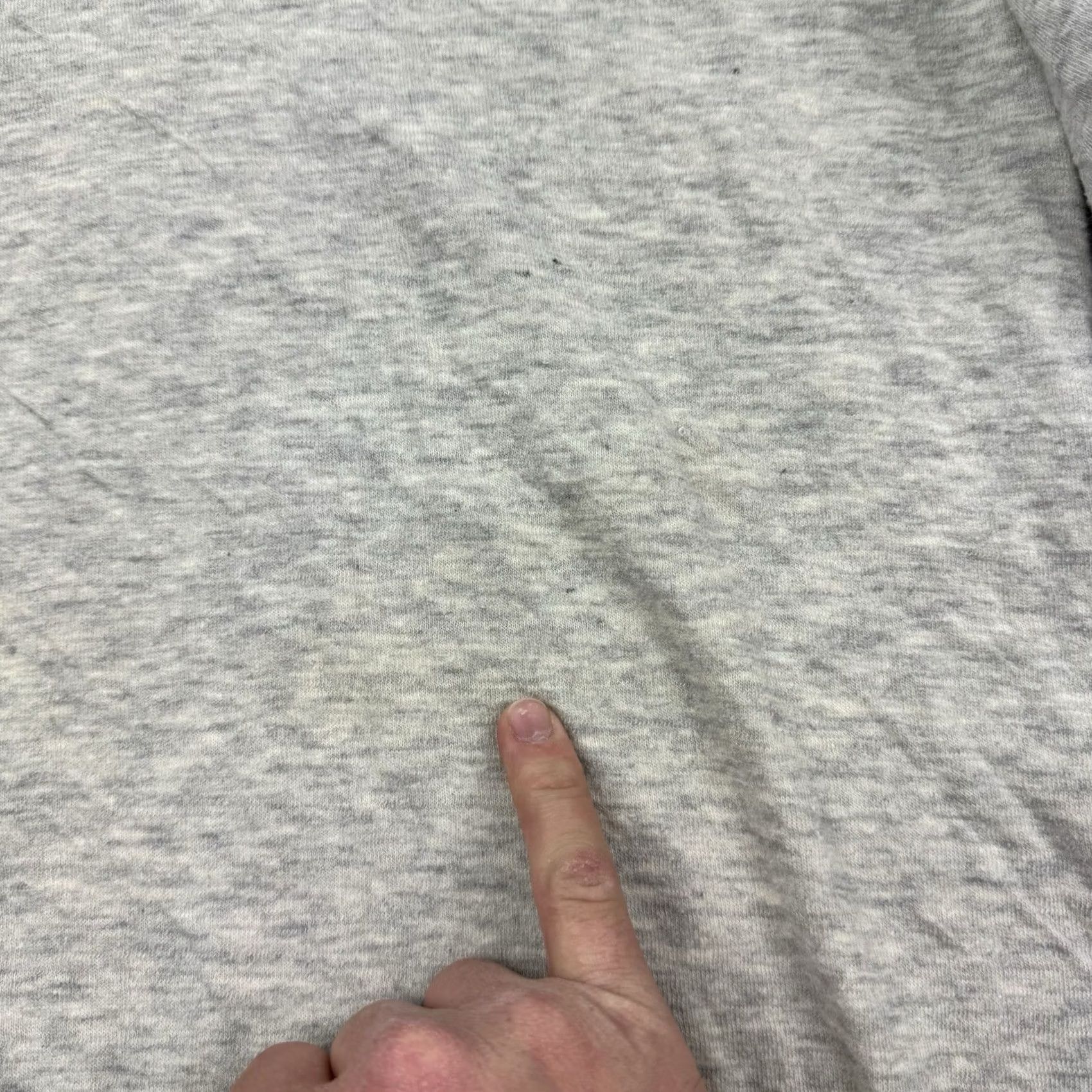 Vintage VINTAGE Duofold Thermal Shirt Mens Adult Medium 70s 80s Hipster USA Gray Long Sleeve Cotton Wool Nylon Slim T-Shirt Size US M / EU 48-50 / 2 - 2 Thumbnail