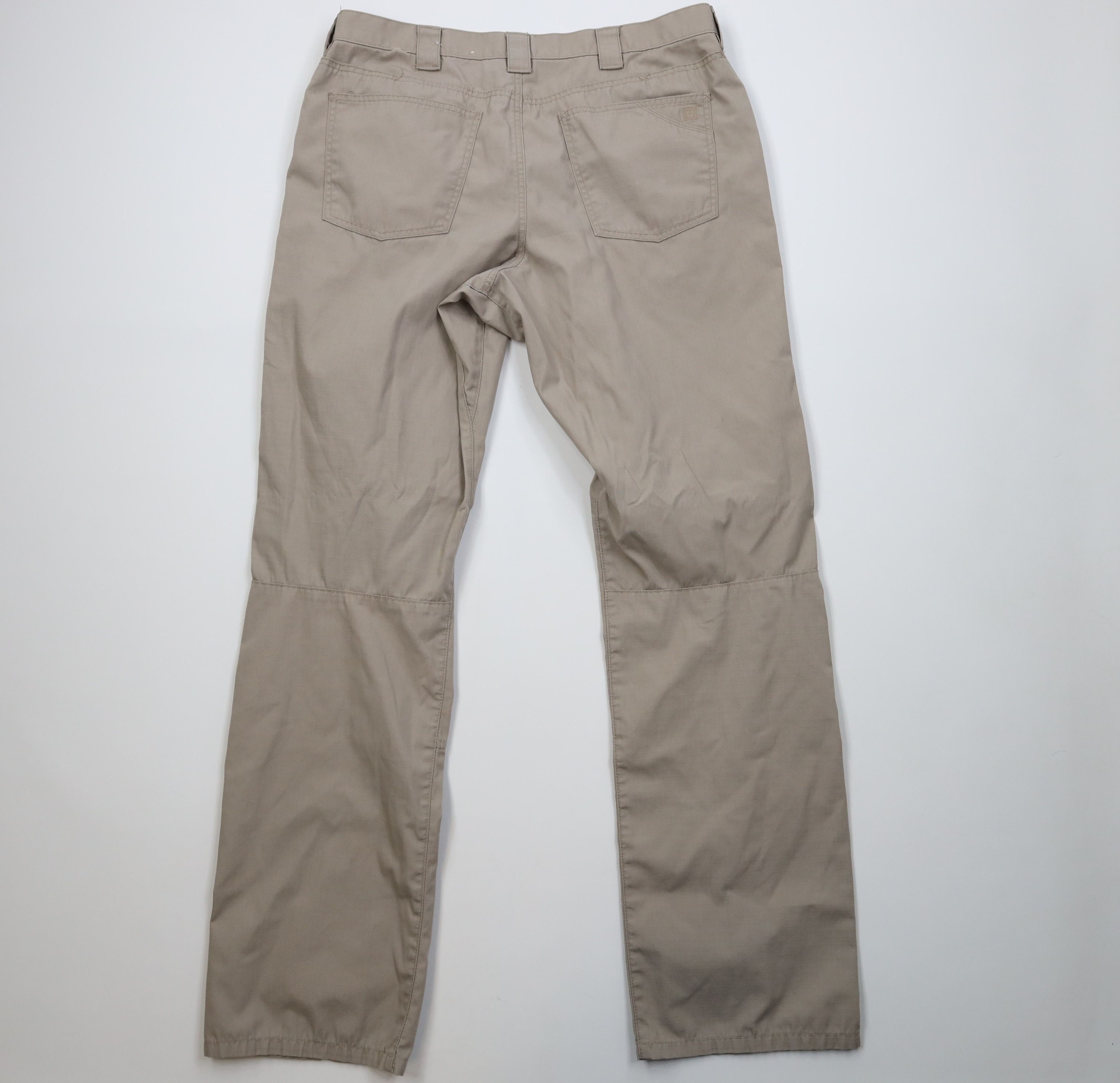 Vintage 5.11 Tactical Series Jean Cut Ripstop Double Knee Pants Size US 36 / EU 52 - 9 Thumbnail