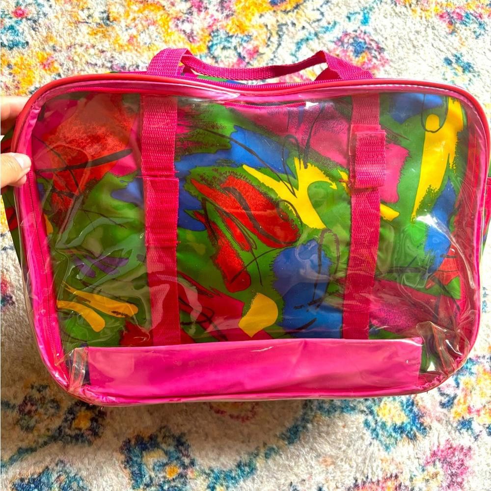 Designer Rare Vintage 1990s Bag Size ONE SIZE - 1 Thumbnail