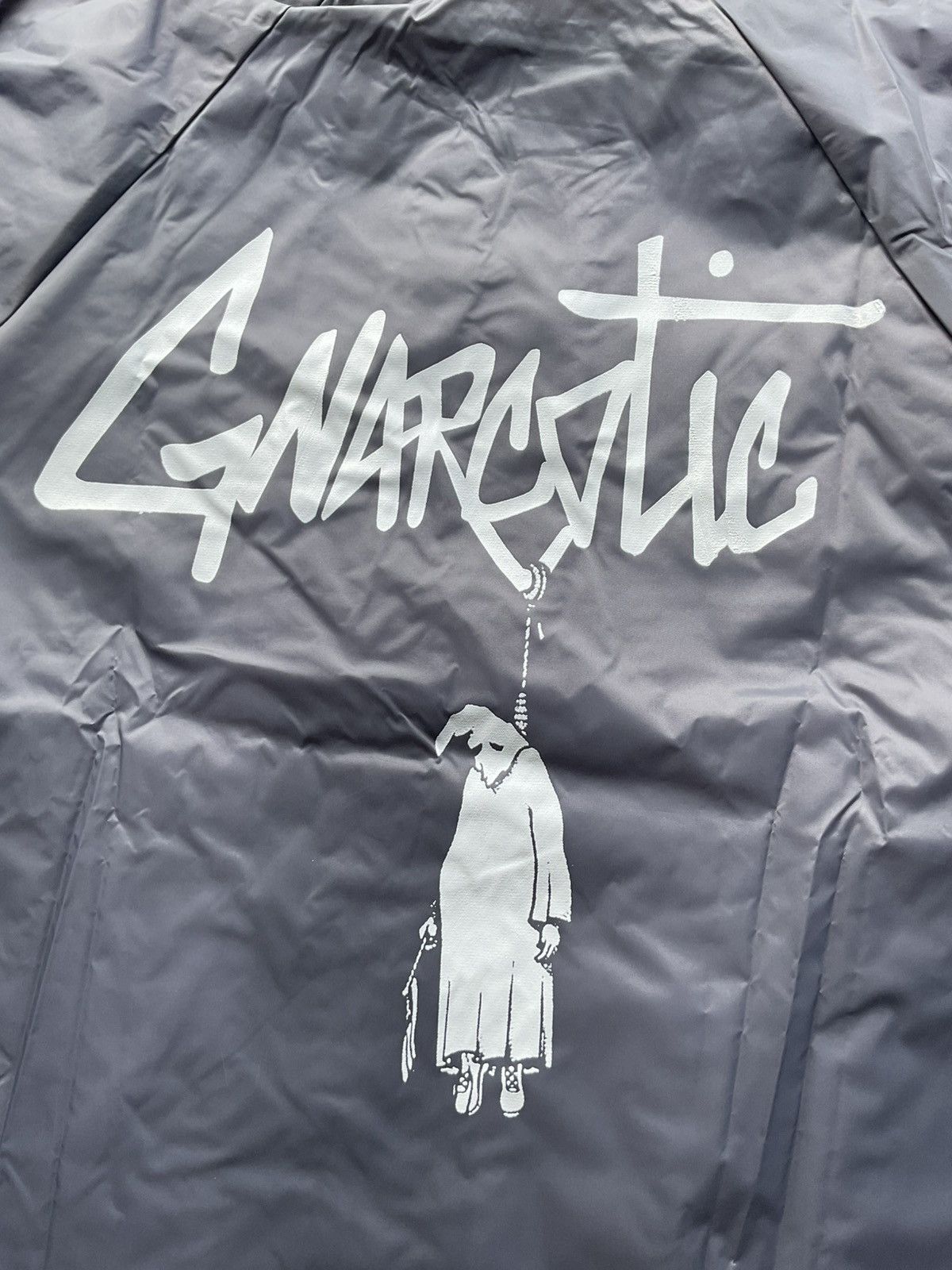 Gnarcotic Gnarcotic Lil Gnar Windbreaker Grey Size US S / EU 44-46 / 1 - 3 Thumbnail