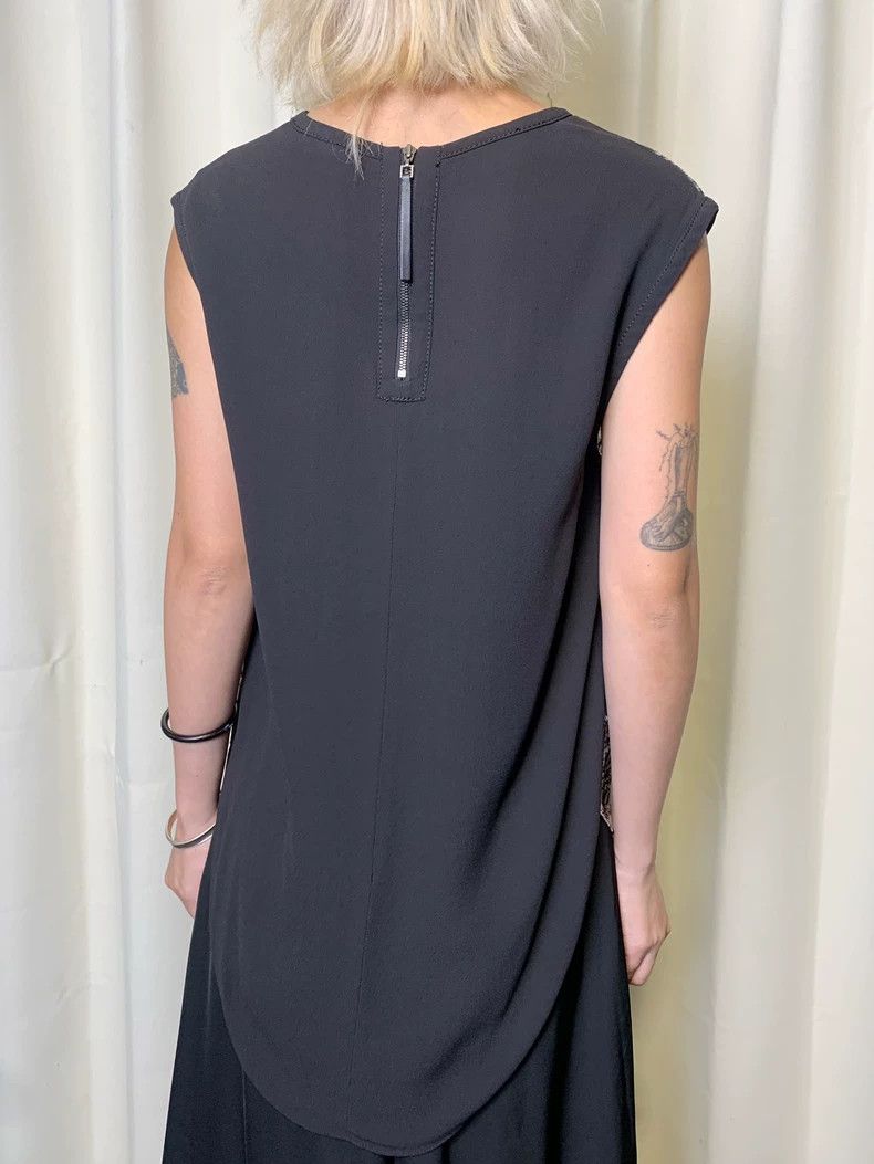 Helmut Lang HELMUT LANG Dark vanguard snake print vest Size S / US 4 / IT 40 - 4 Thumbnail