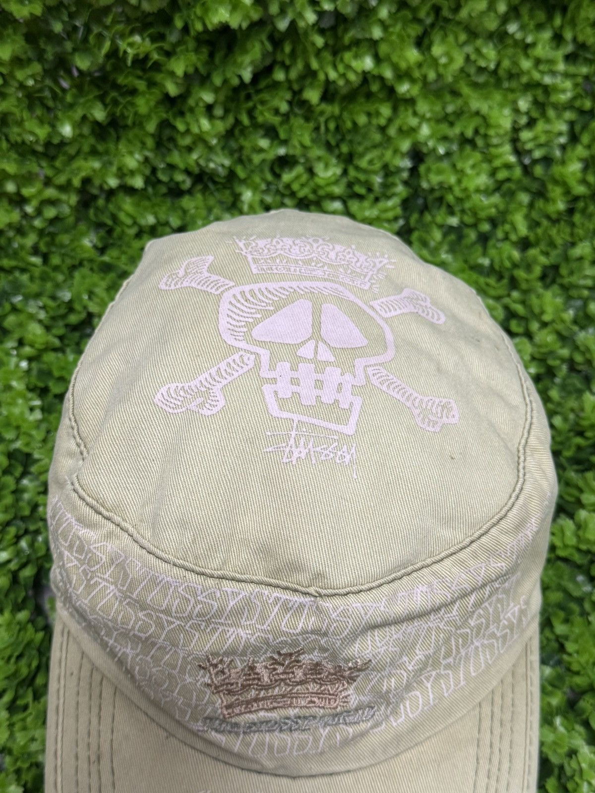 Stussy Vintage Stussy Hat Cap y2k Surf Style Size ONE SIZE - 6 Thumbnail