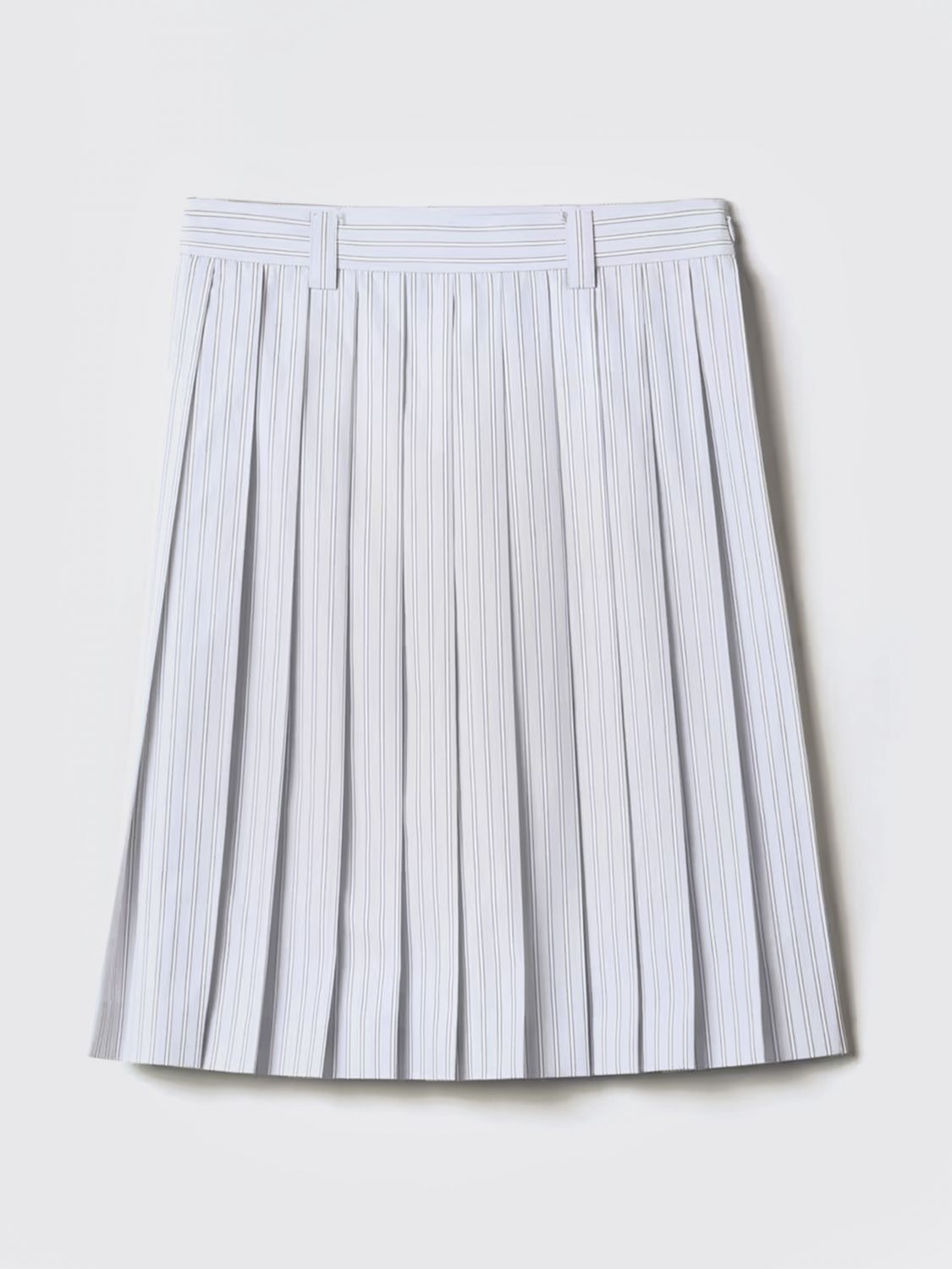 Miu Miu Miu Miu Skirt Woman Grey Size 28" / US 6 / IT 42 - 1 Preview