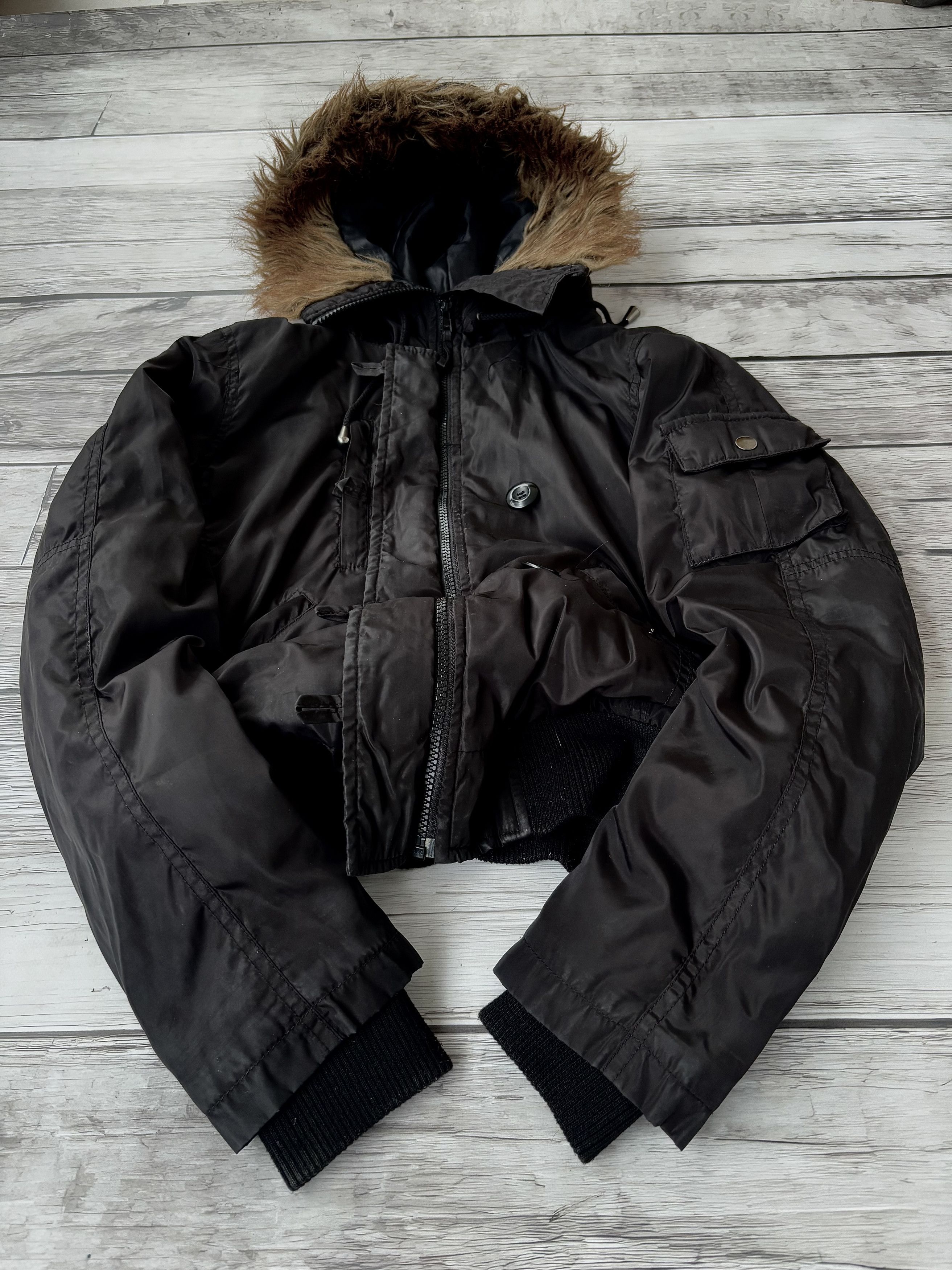 【残りわずか】 Clothing Archival × VERY Yamamoto Yohji × Glamour Hysteric ジャケット・アウター