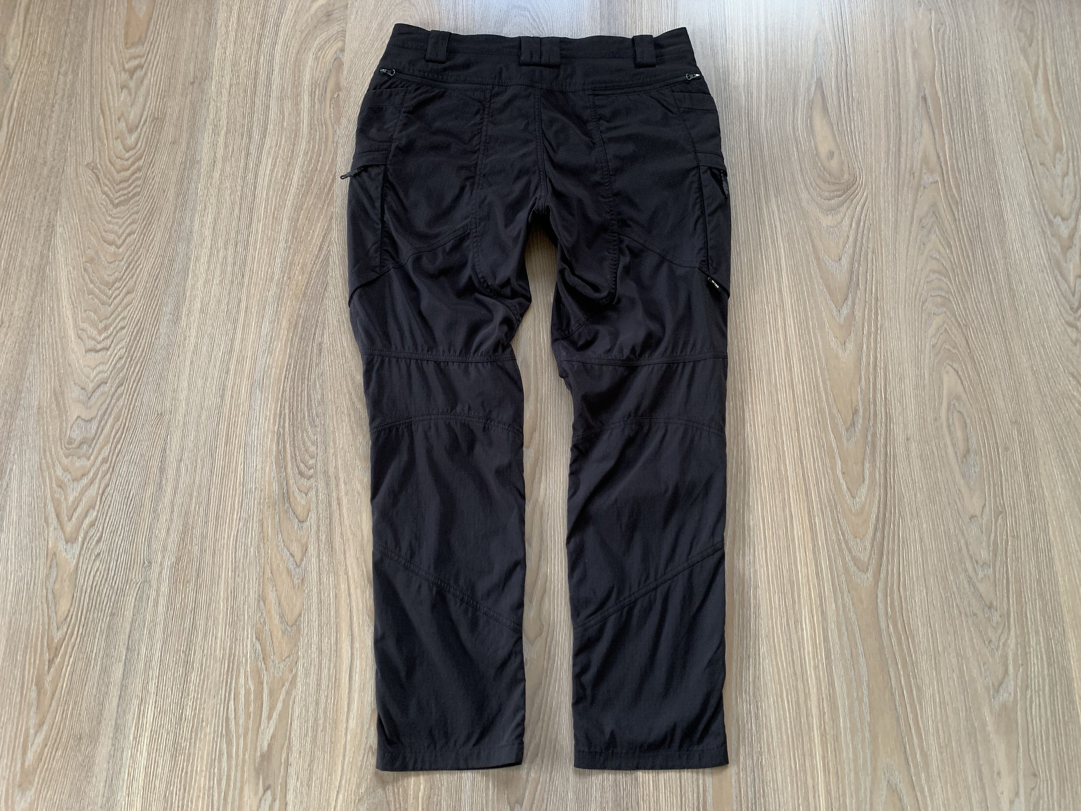Voodoo Tactical M-Tac Black Tactical Military Pants Trousers Size US 34 / EU 50 - 2 Thumbnail