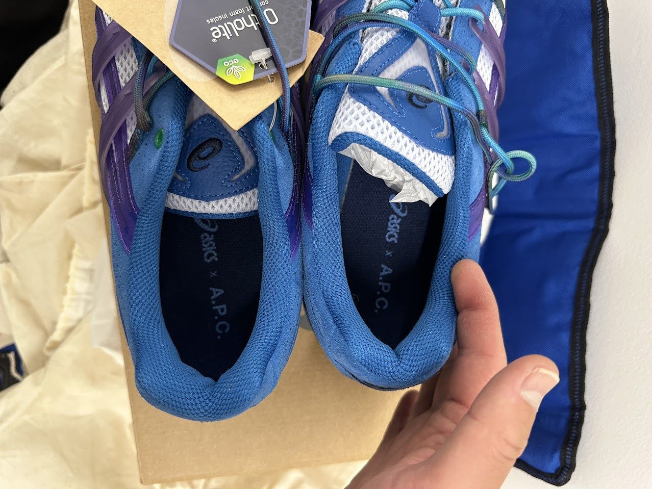 A.P.C. × Asics APC, Asics. Gel sonoma 15-50 Size US 13 / EU 46 - 7 Thumbnail