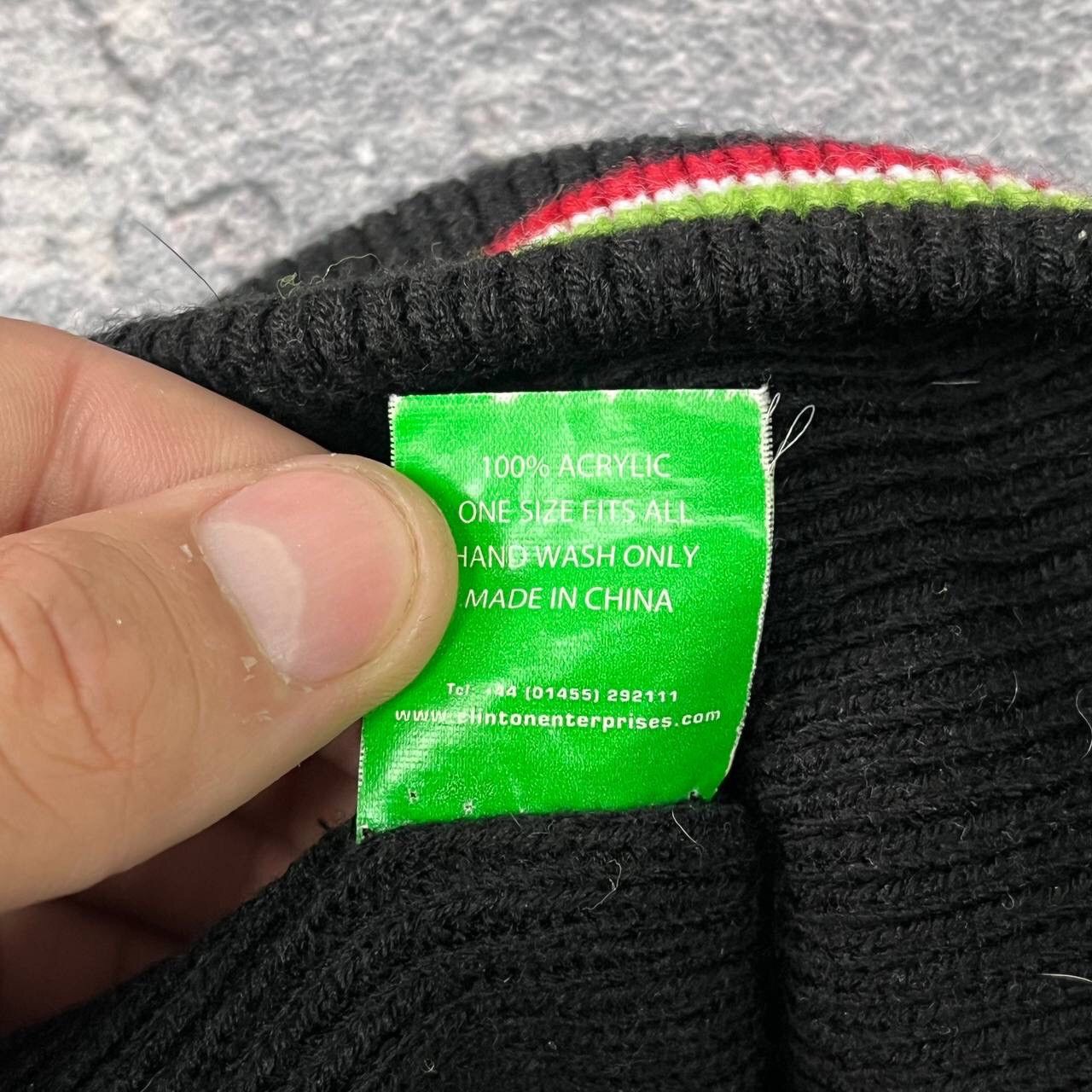 Vintage Vintage Kawasaki Rapid Solicitors Beanie Winter OneSize Hat Size ONE SIZE - 2 Thumbnail