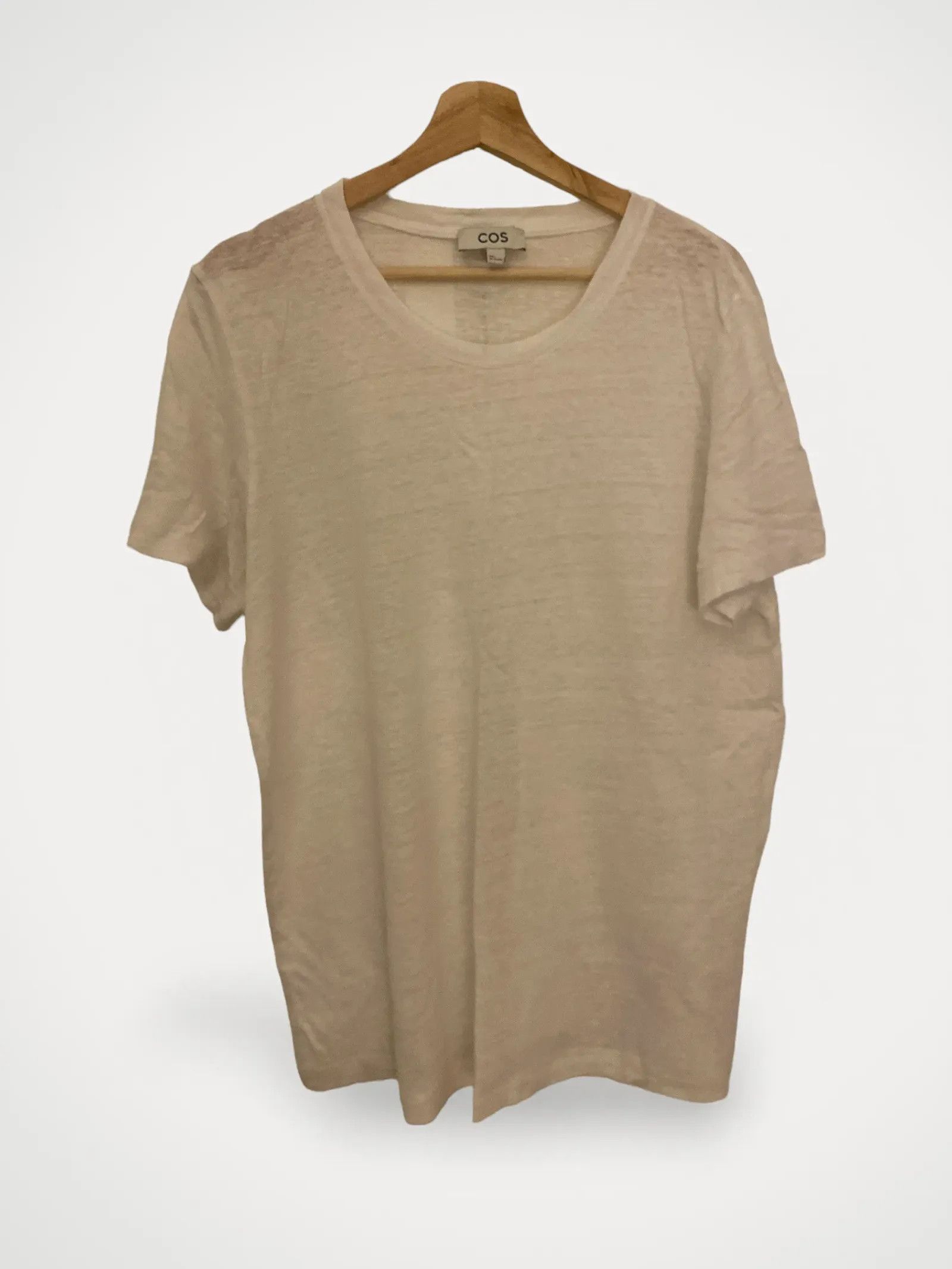 Cos Cos Short Sleeve T-shirt Size L / US 10 / IT 46 - 1 Thumbnail