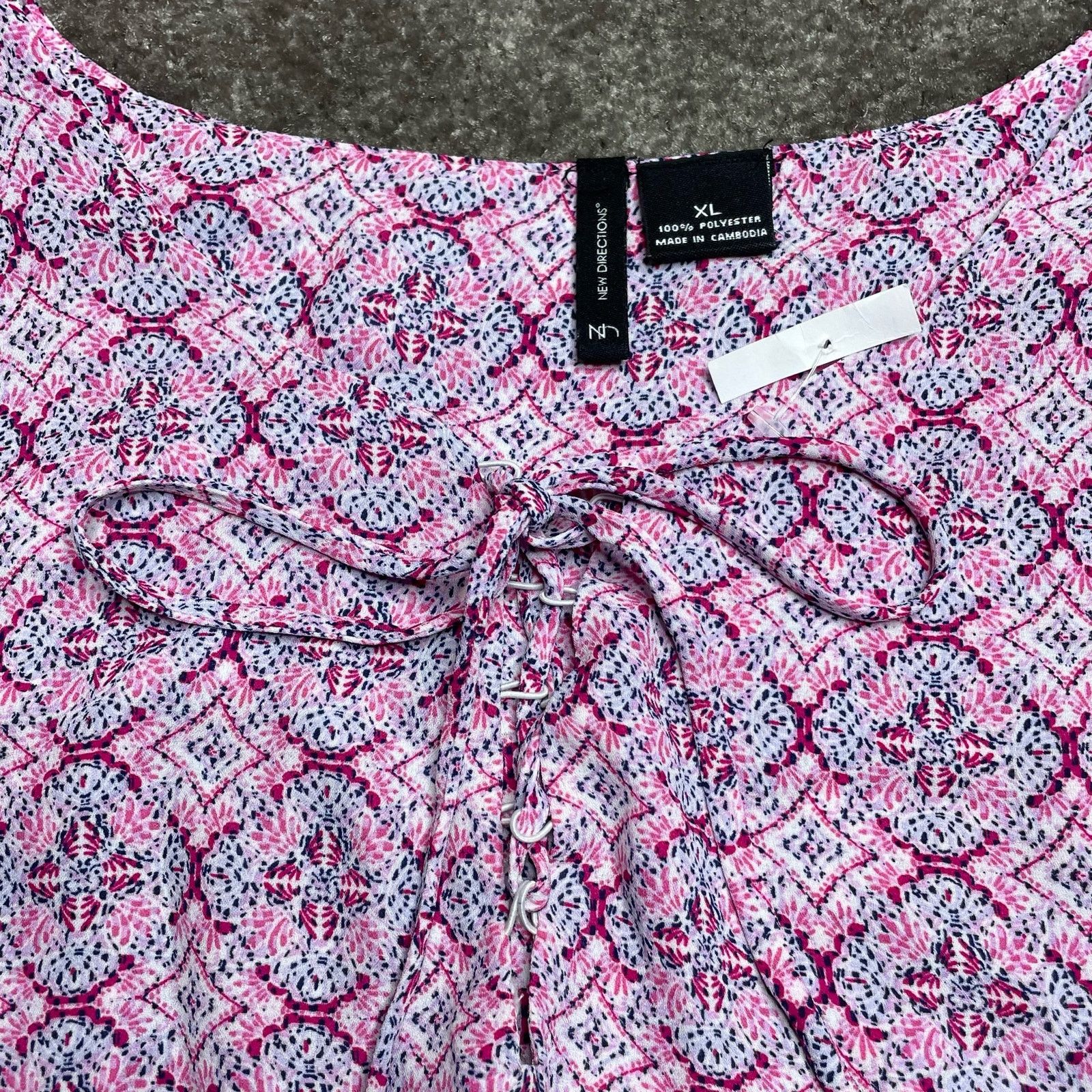 Other NWT New Directions Blouse Size XL / US 12-14 / IT 48-50 - 4 Thumbnail