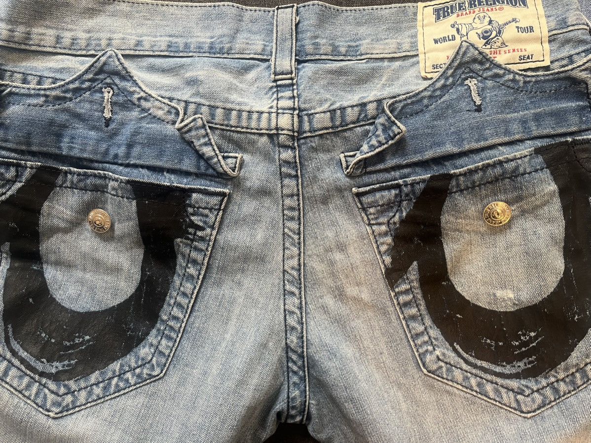 True Religion True Religion Straight leg Denim Jeans Size US 34 / EU 50 - 2 Thumbnail