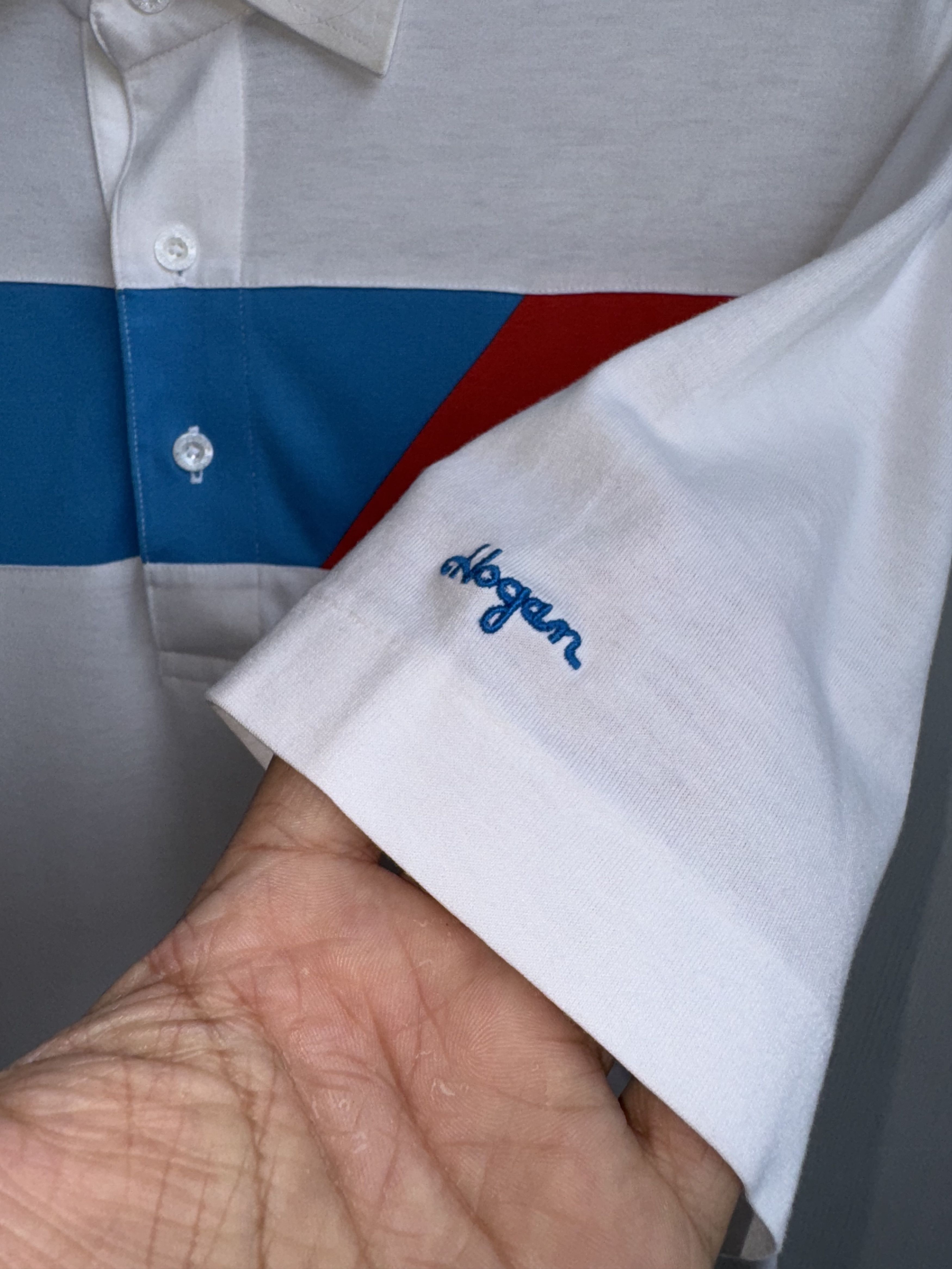 Japanese Brand × Vintage CHogan Polo Vintage Shirt Size US M / EU 48-50 / 2 - 4 Thumbnail