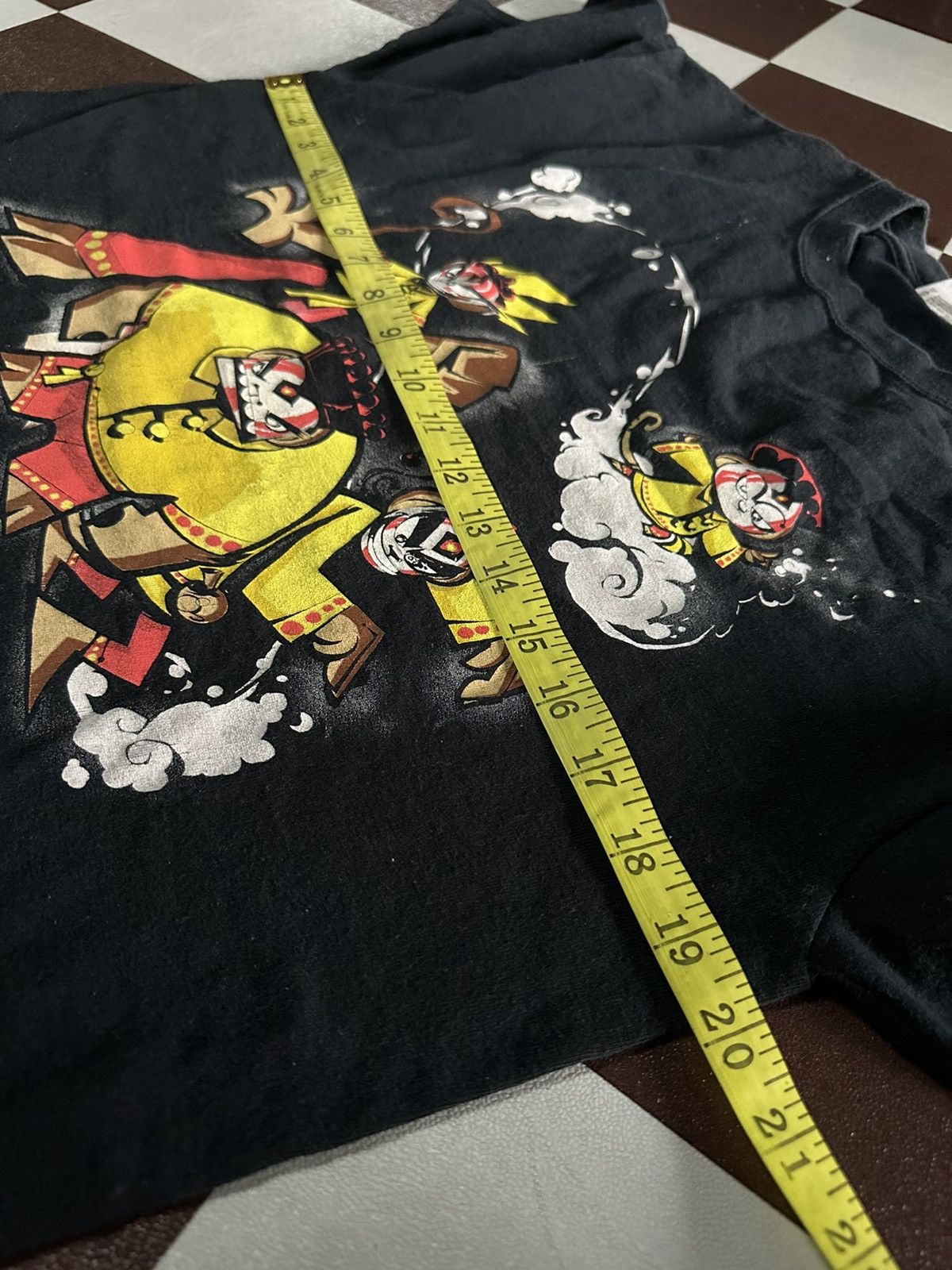 Band Tees Osaka popstar and the american legends of punk tshirt Size US M / EU 48-50 / 2 - 6 Thumbnail