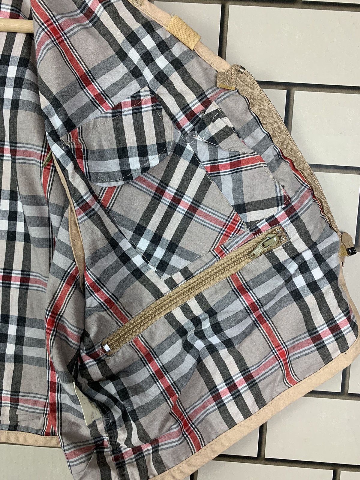 Japanese Brand Vintage Gett Multi Pocket Vest Size US M / EU 48-50 / 2 - 20 Thumbnail
