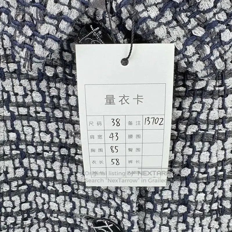 Chanel Chanel Short Sleeve Black Jacket . Size S / US 4 / IT 40 - 5 Thumbnail